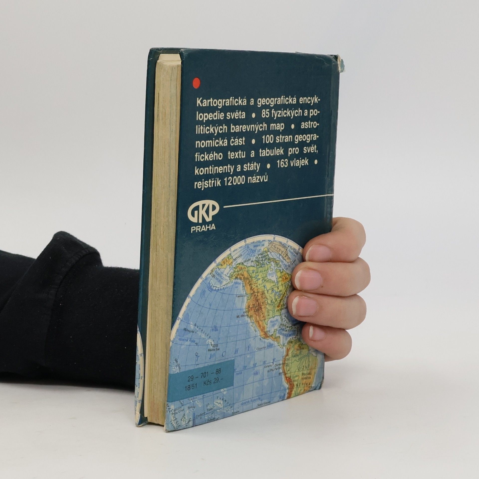 Kolektiv autorů Kapesní atlas světa