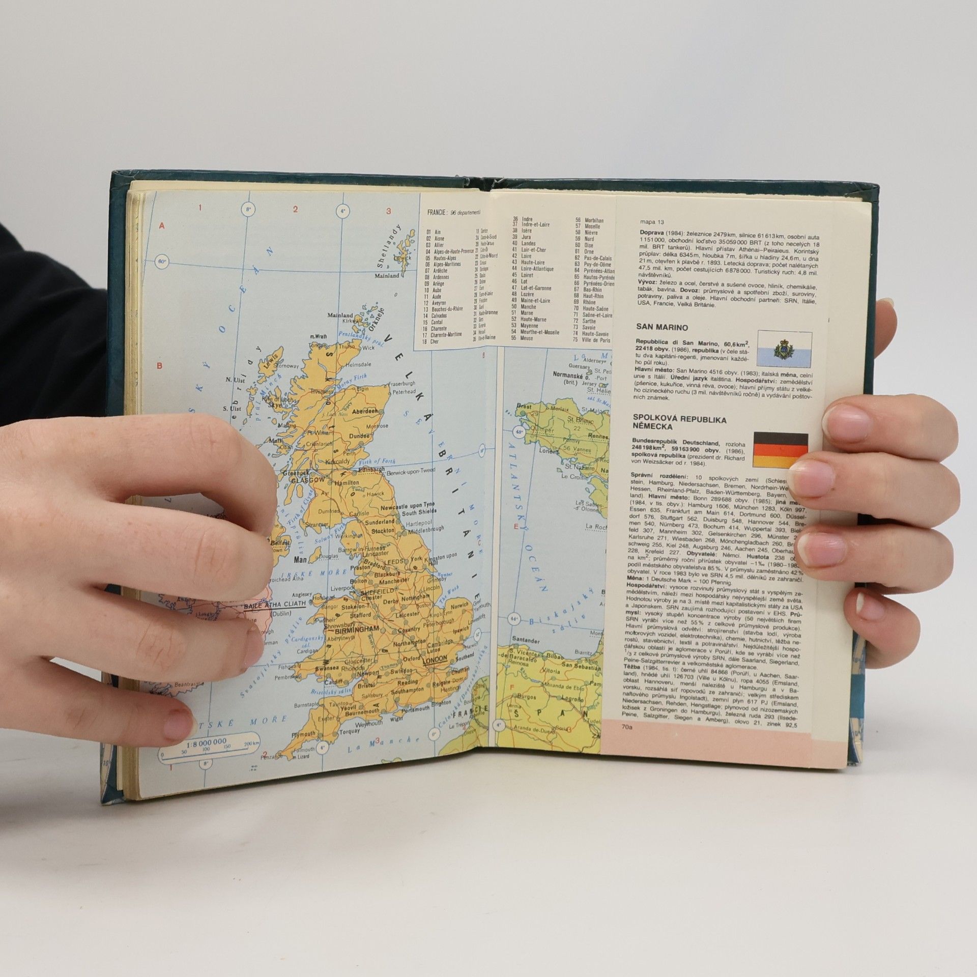 Kolektiv autorů Kapesní atlas světa