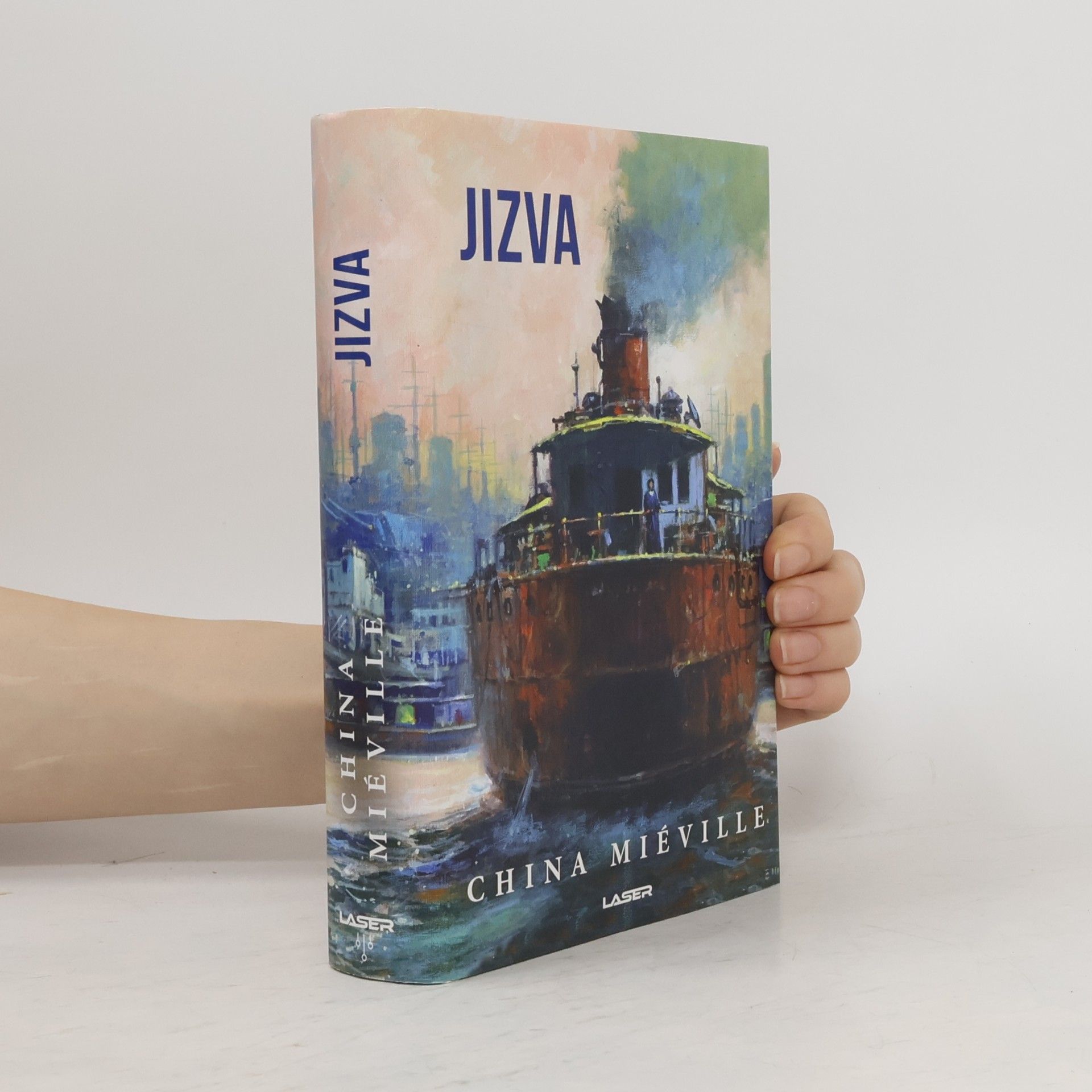 China Miéville Jizva