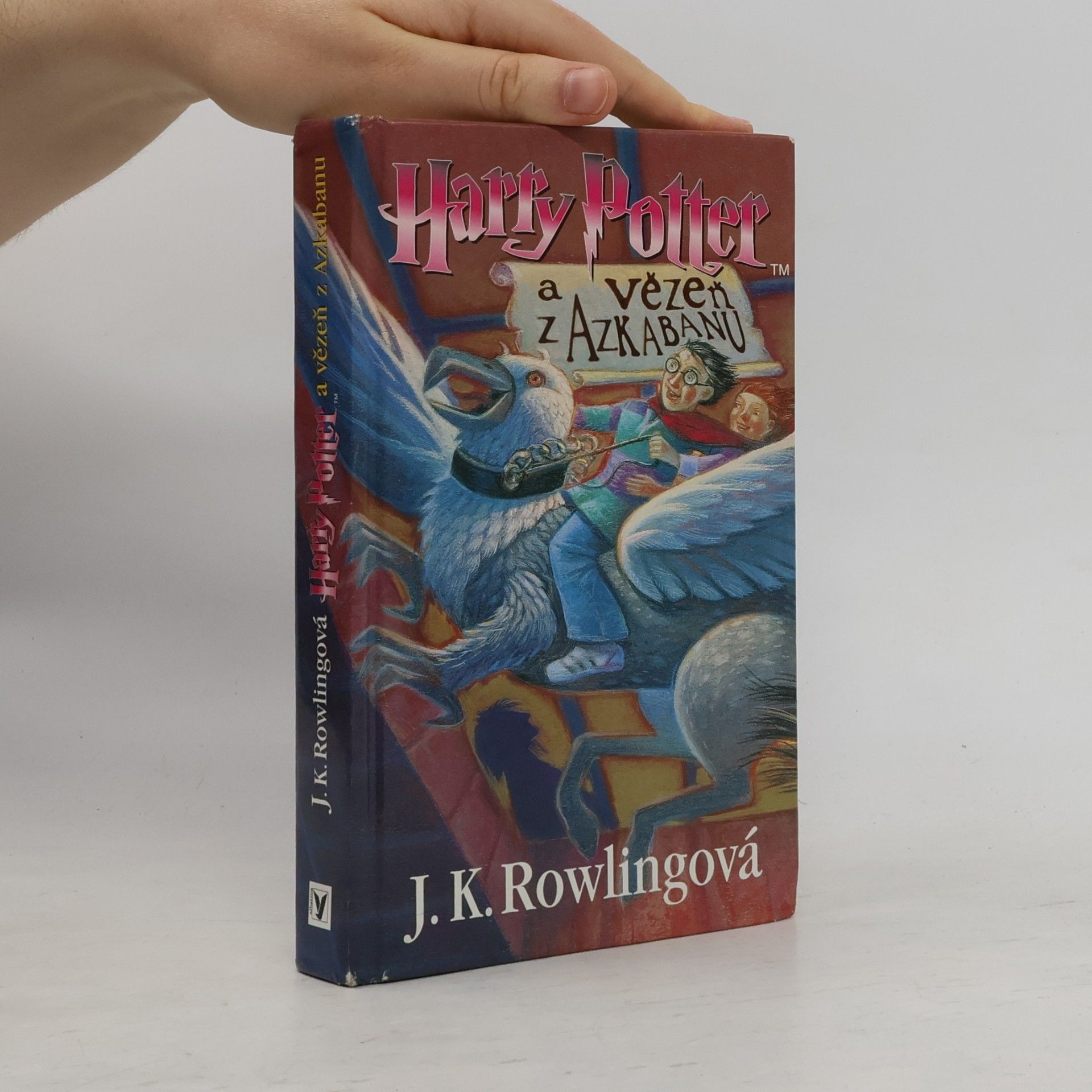 Joanne K. Rowlingová Harry Potter a vězeň z Azkabanu
