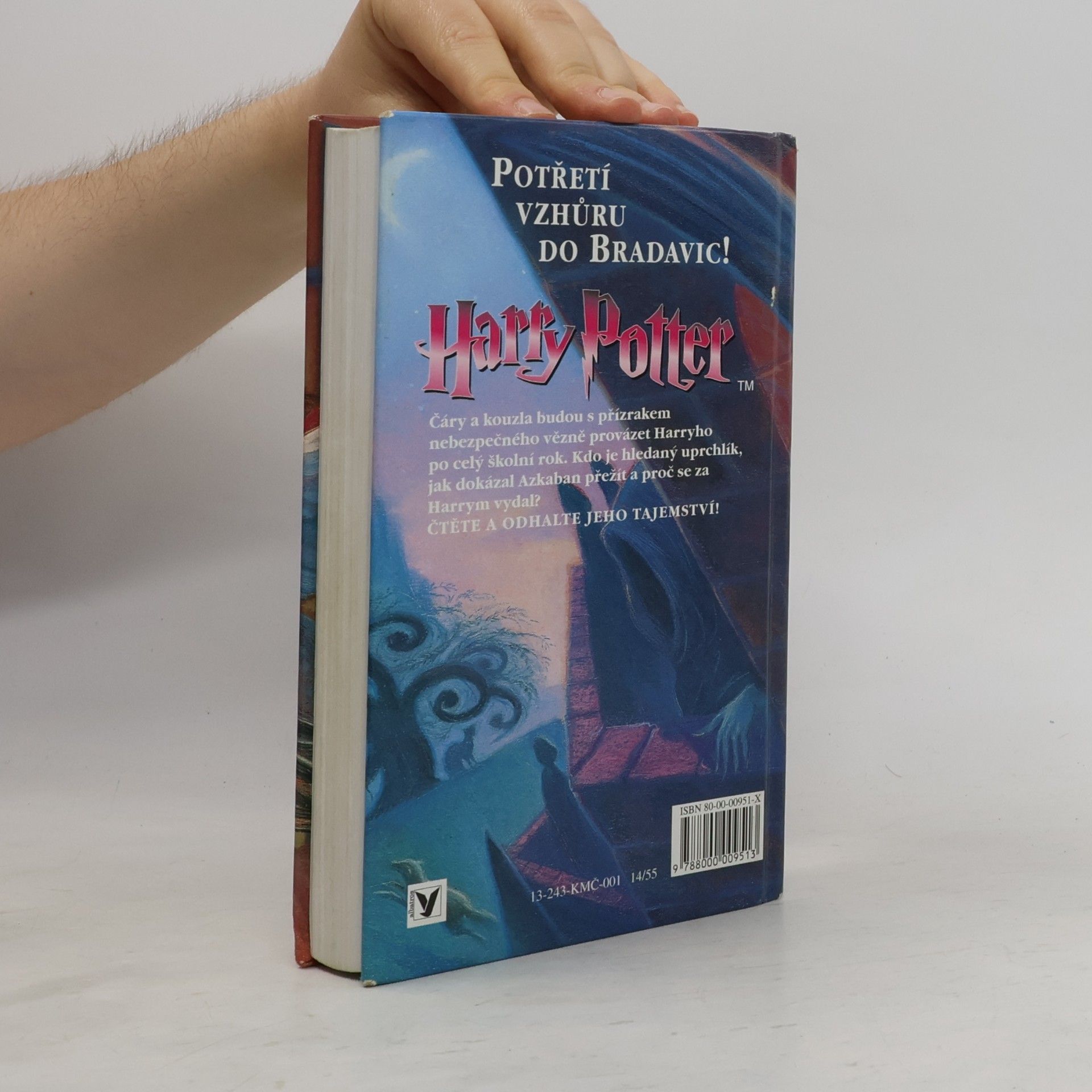 Joanne K. Rowlingová Harry Potter a vězeň z Azkabanu