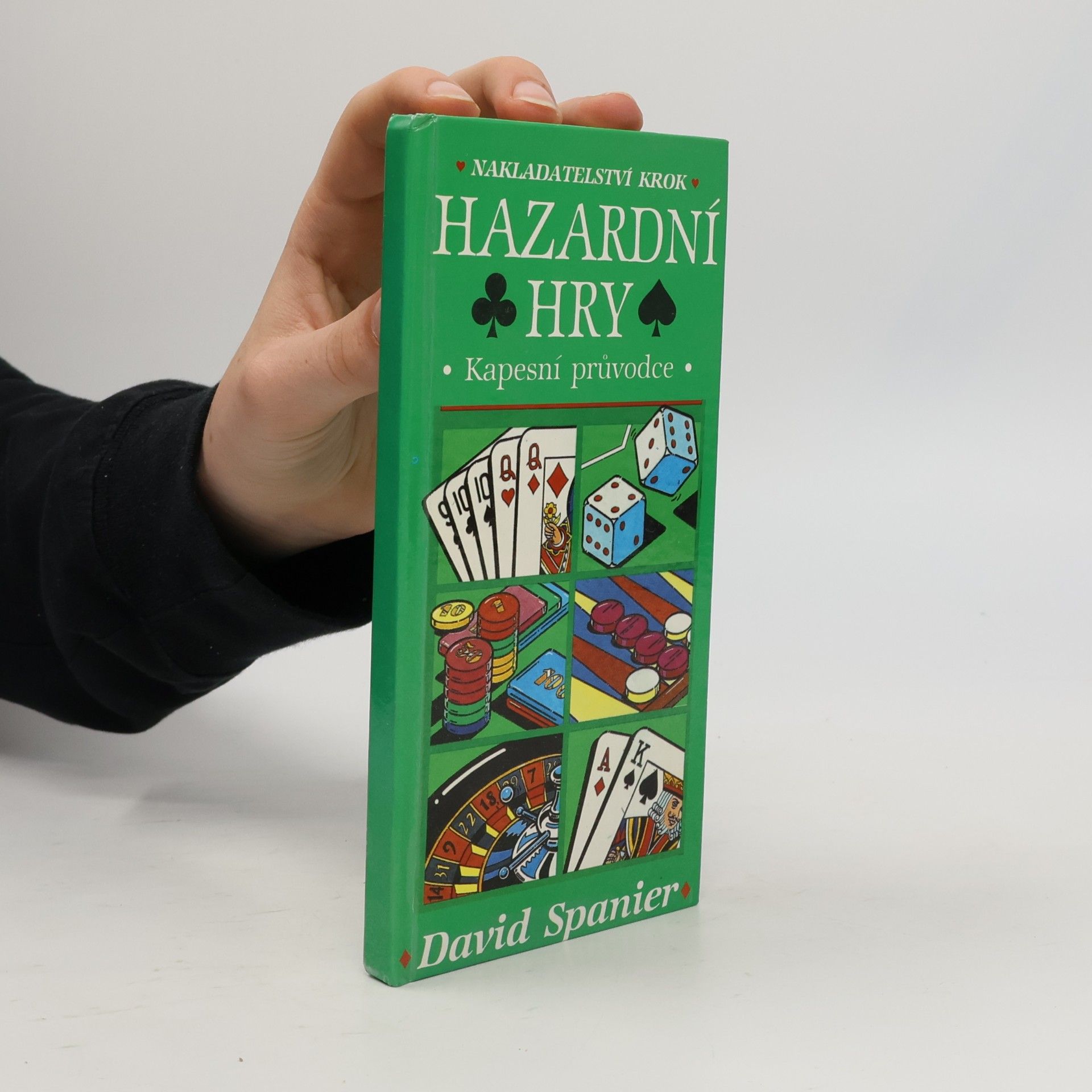David Spanier Hazardní hry