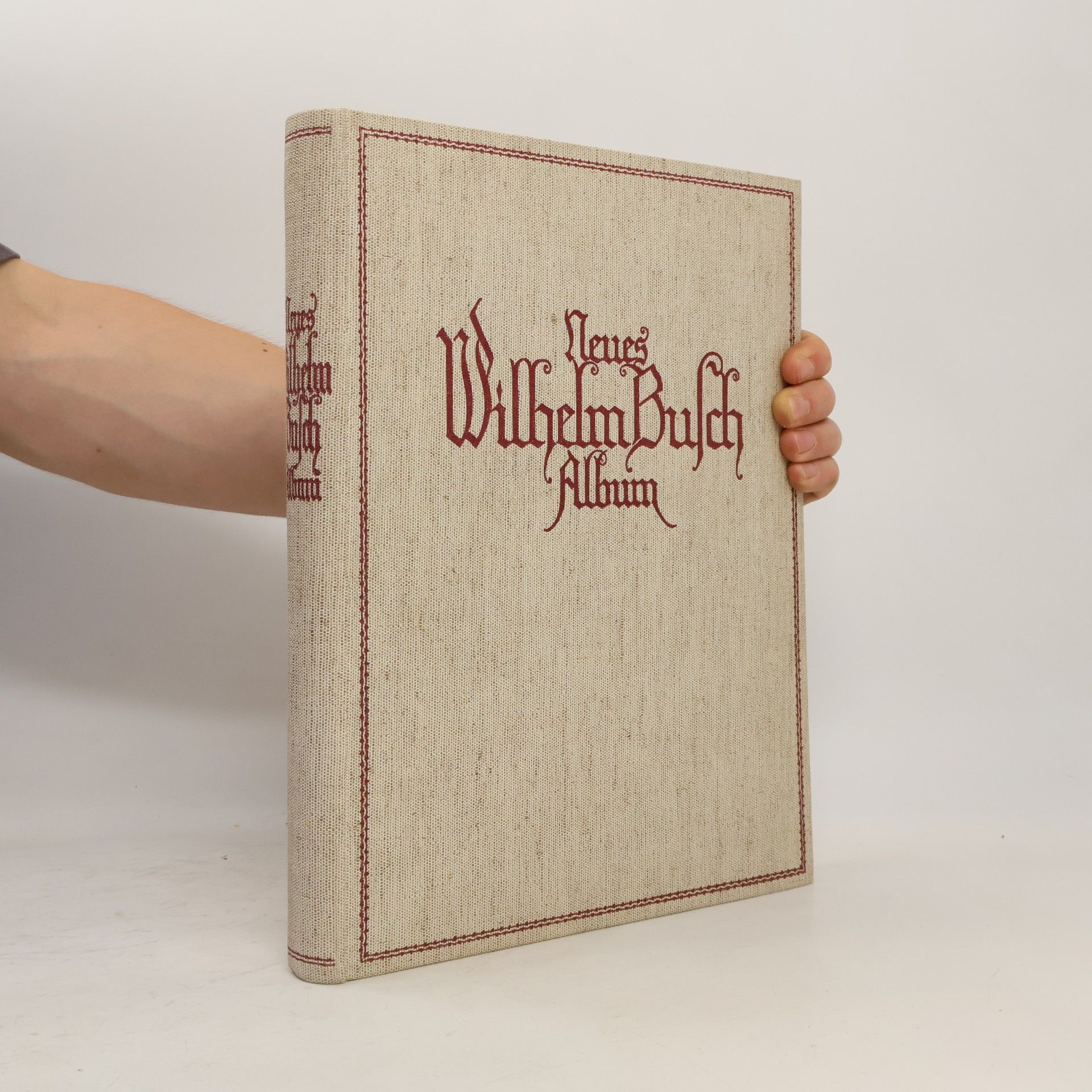 Wilhelm Busch Neues Wilhelm Busch Album