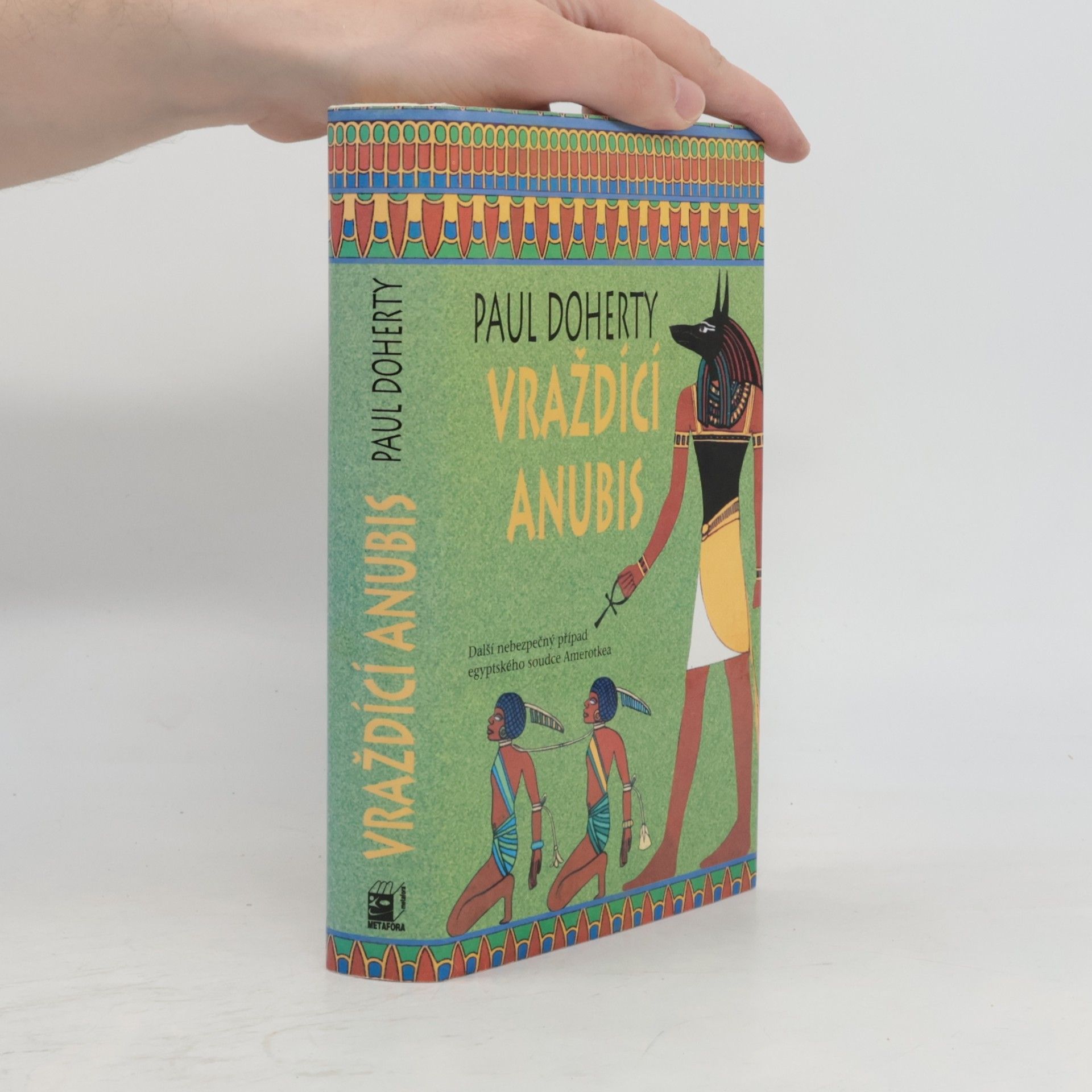 Paul Doherty Vraždící Anubis