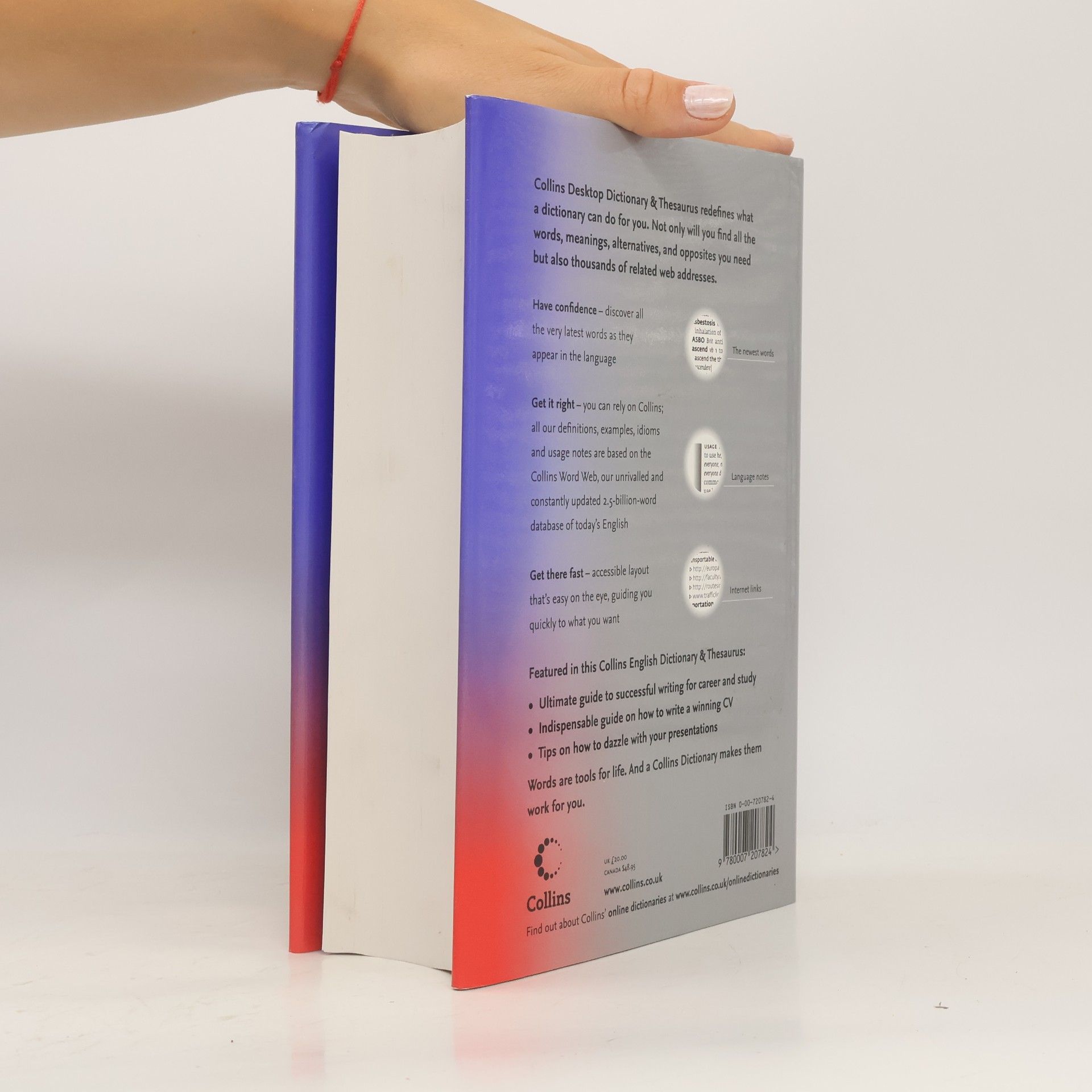Autorenkollektiv Collins Dictionary and Thesaurus