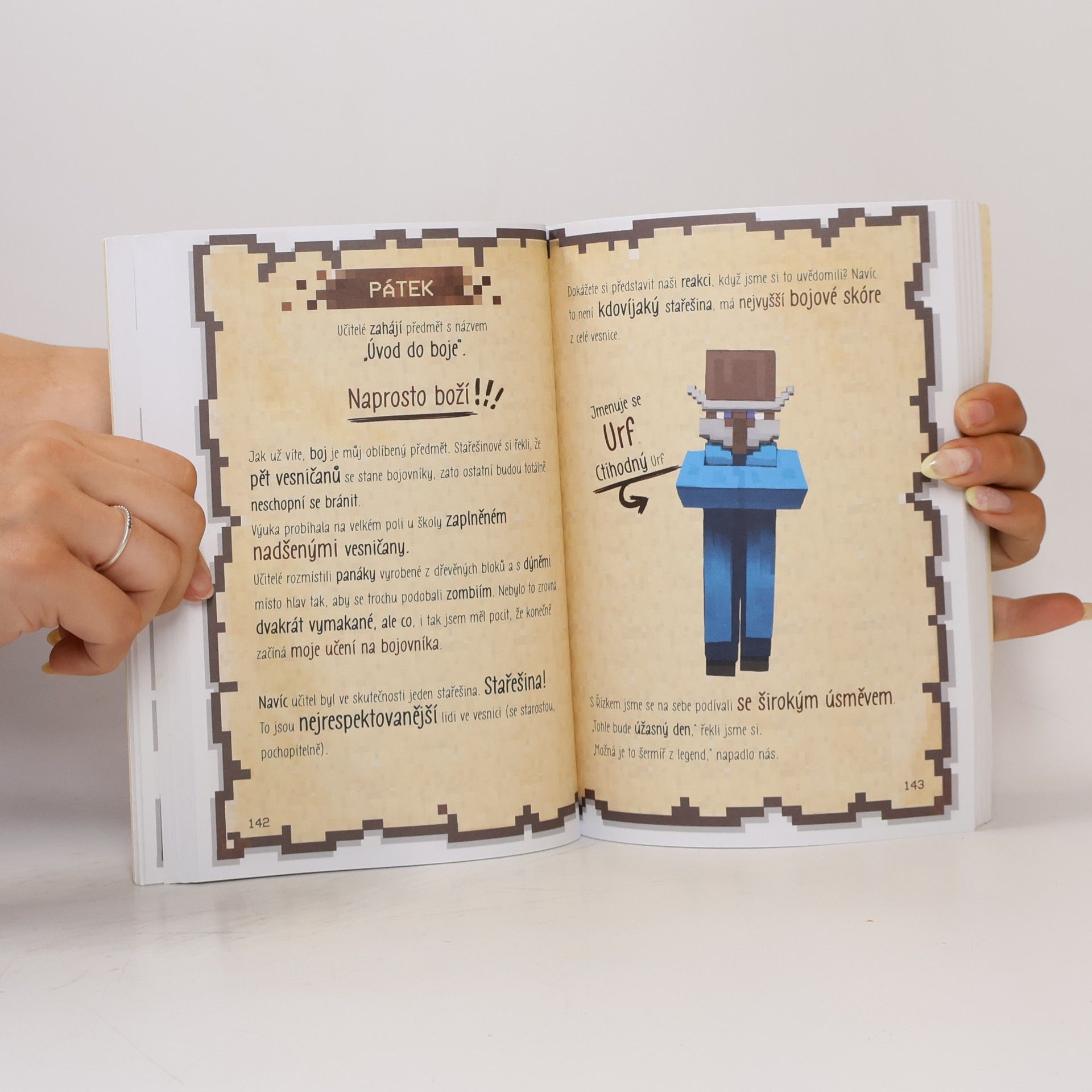 Barbora Antonová Deník malého Minecrafťáka. Box 1-5