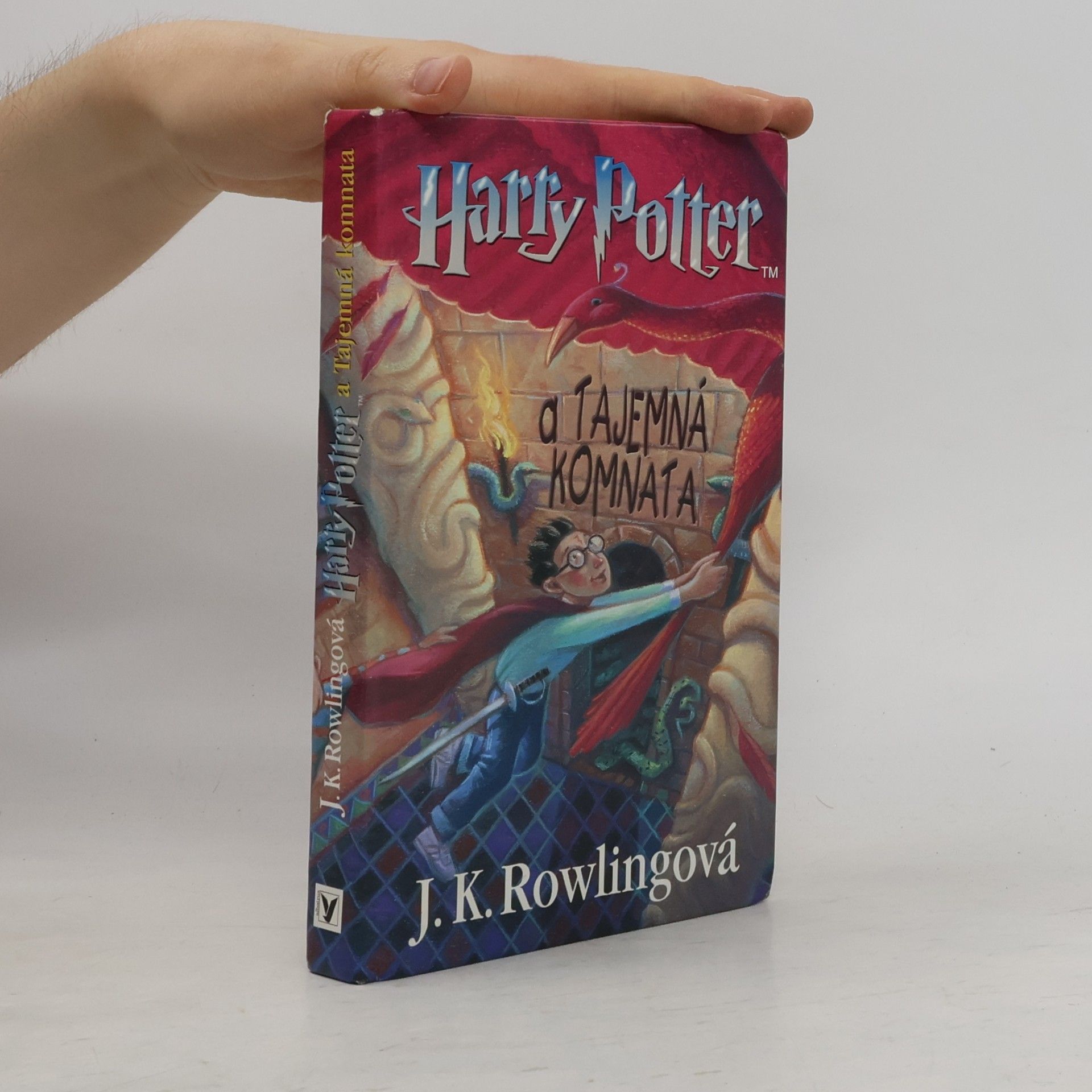J. K. Rowling Harry Potter a tajemná komnata