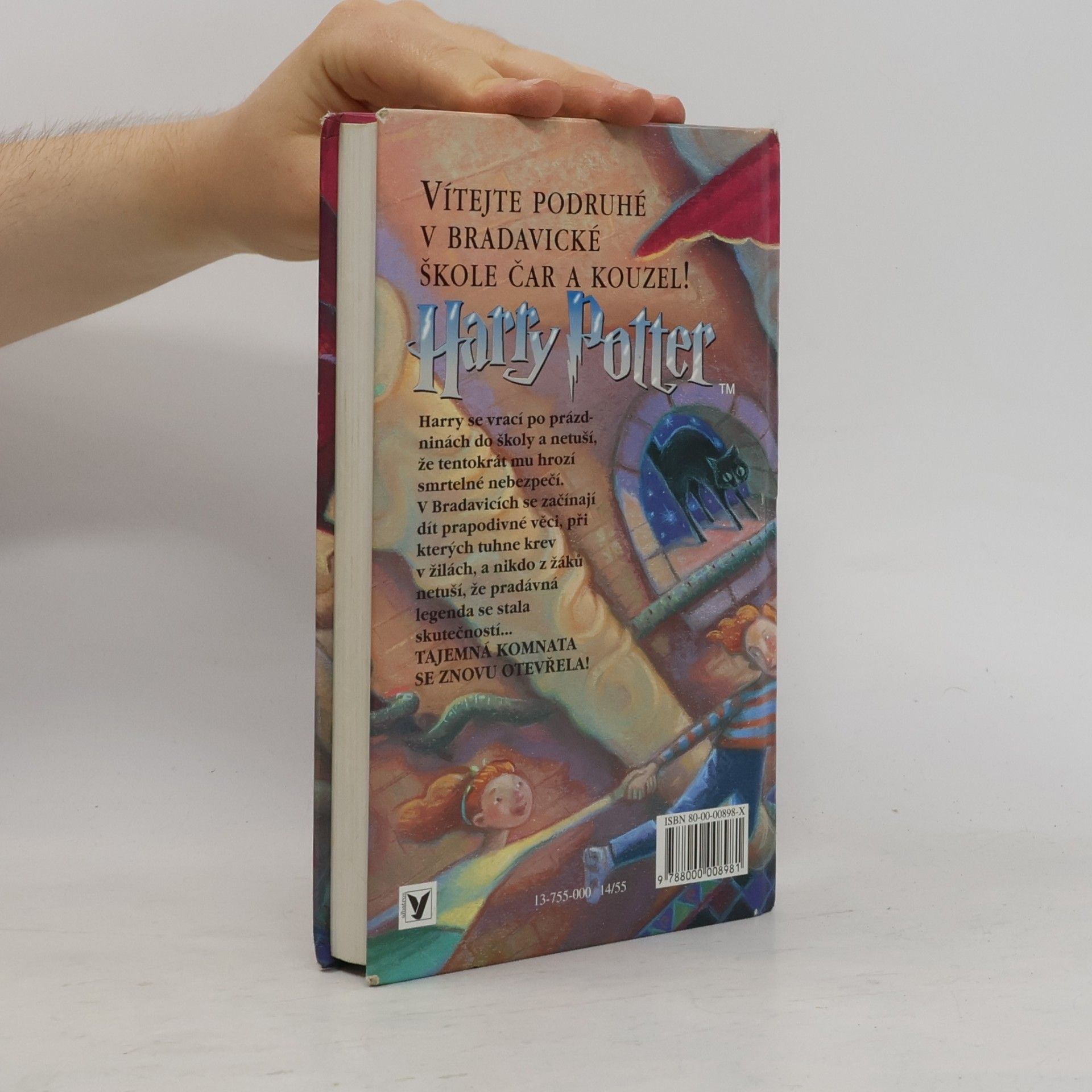 J. K. Rowling Harry Potter a tajemná komnata