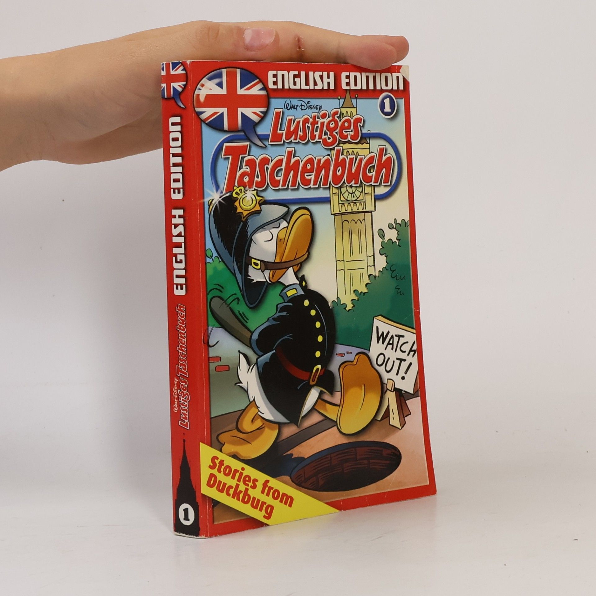 Walt Disney Lustiges Taschenbuch. English Edition 1