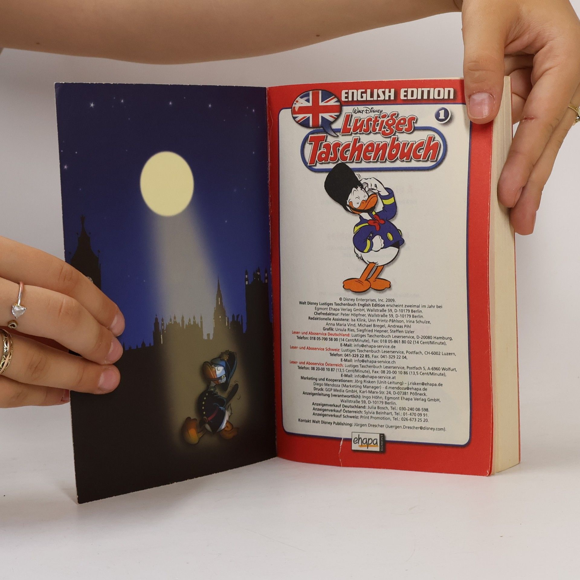 Walt Disney Lustiges Taschenbuch. English Edition 1