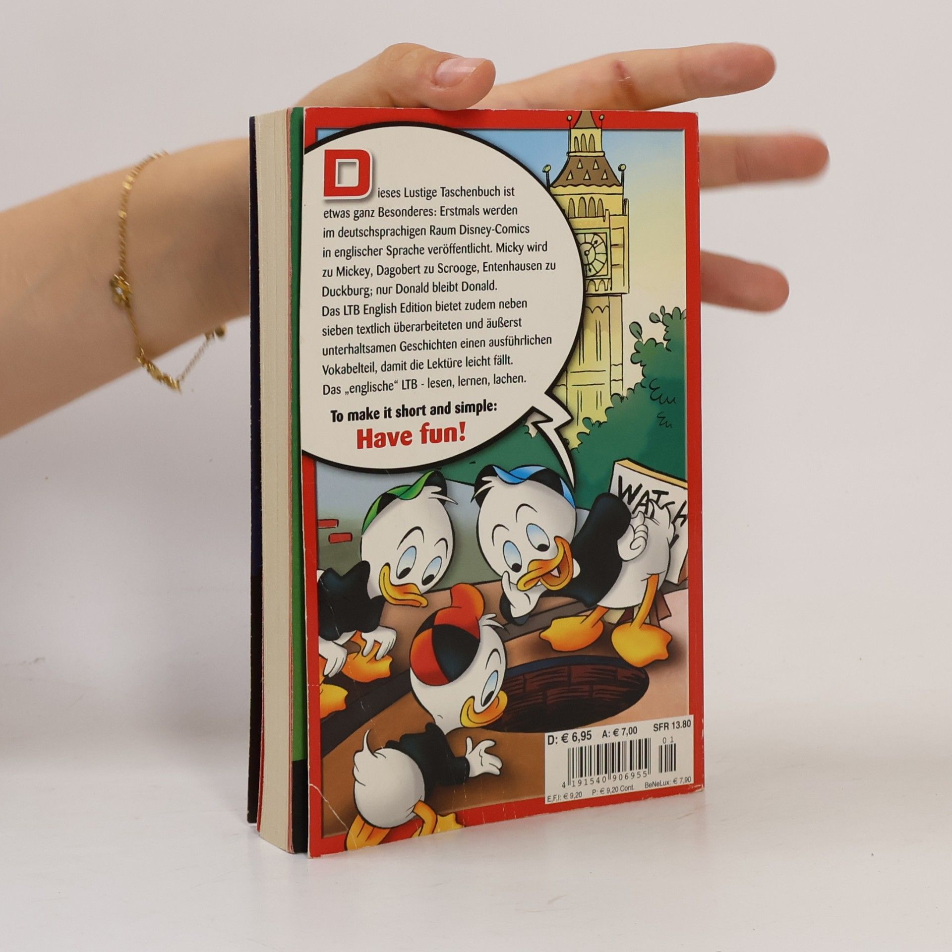 Walt Disney Lustiges Taschenbuch. English Edition 1