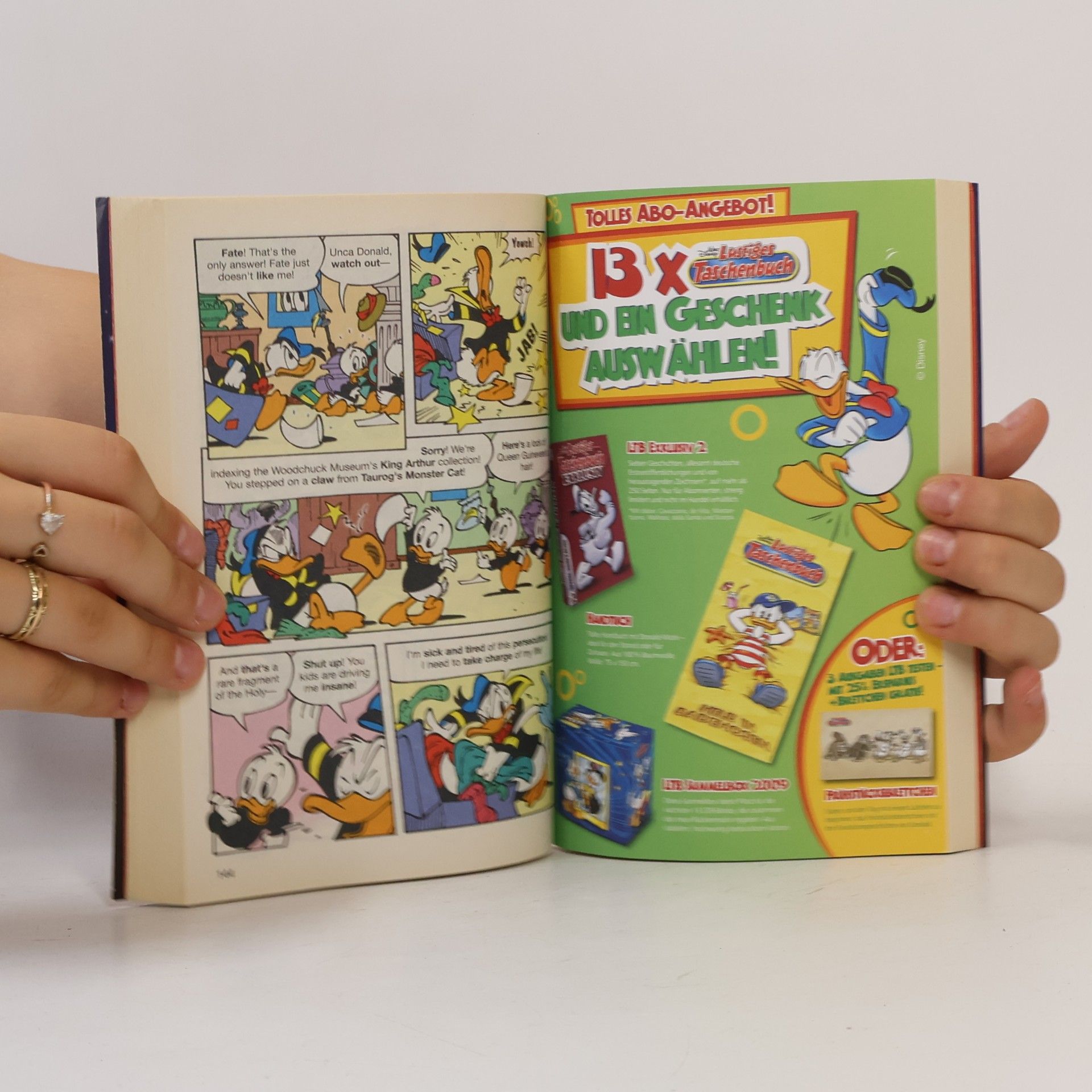 Walt Disney Lustiges Taschenbuch. English Edition 1