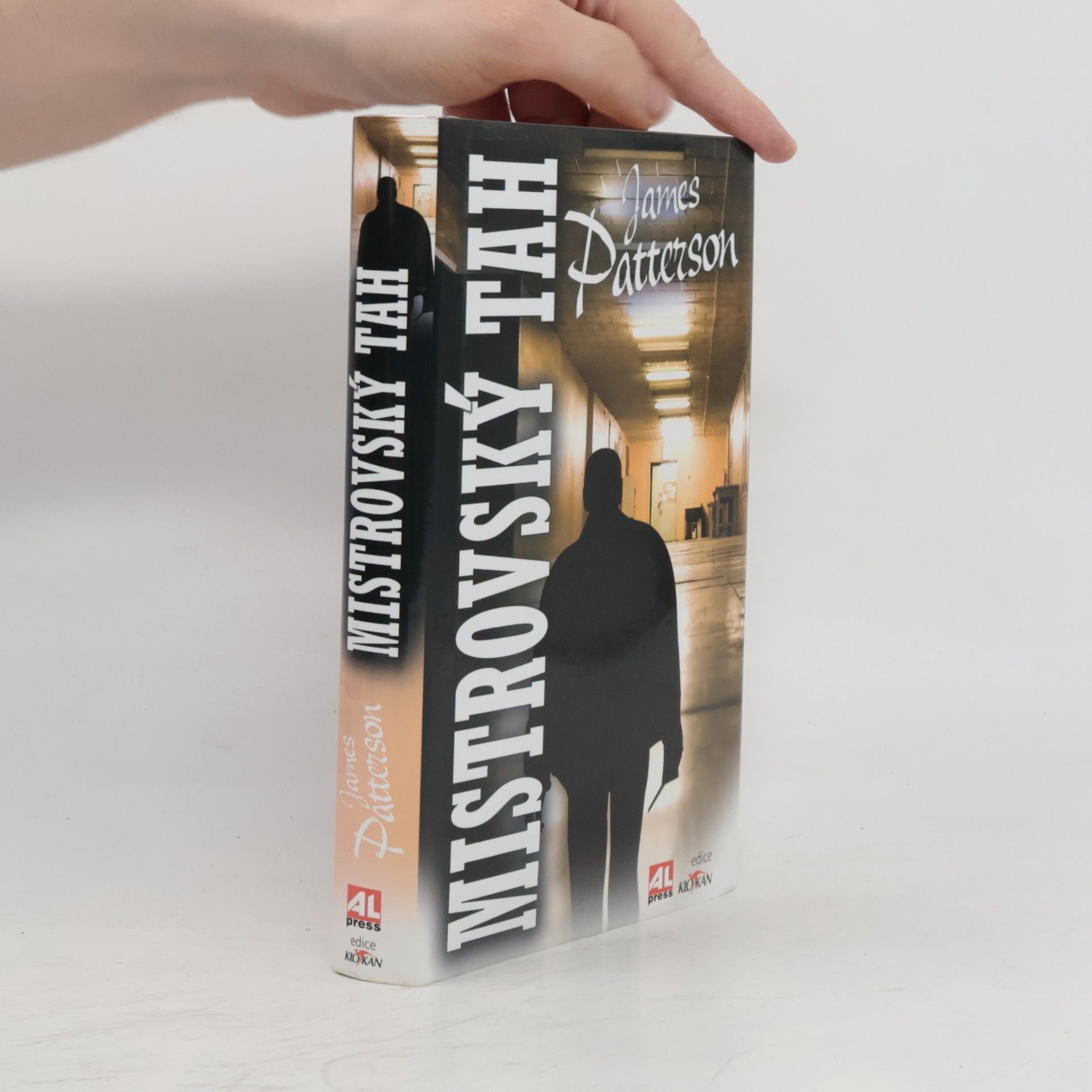James Patterson Mistrovský tah