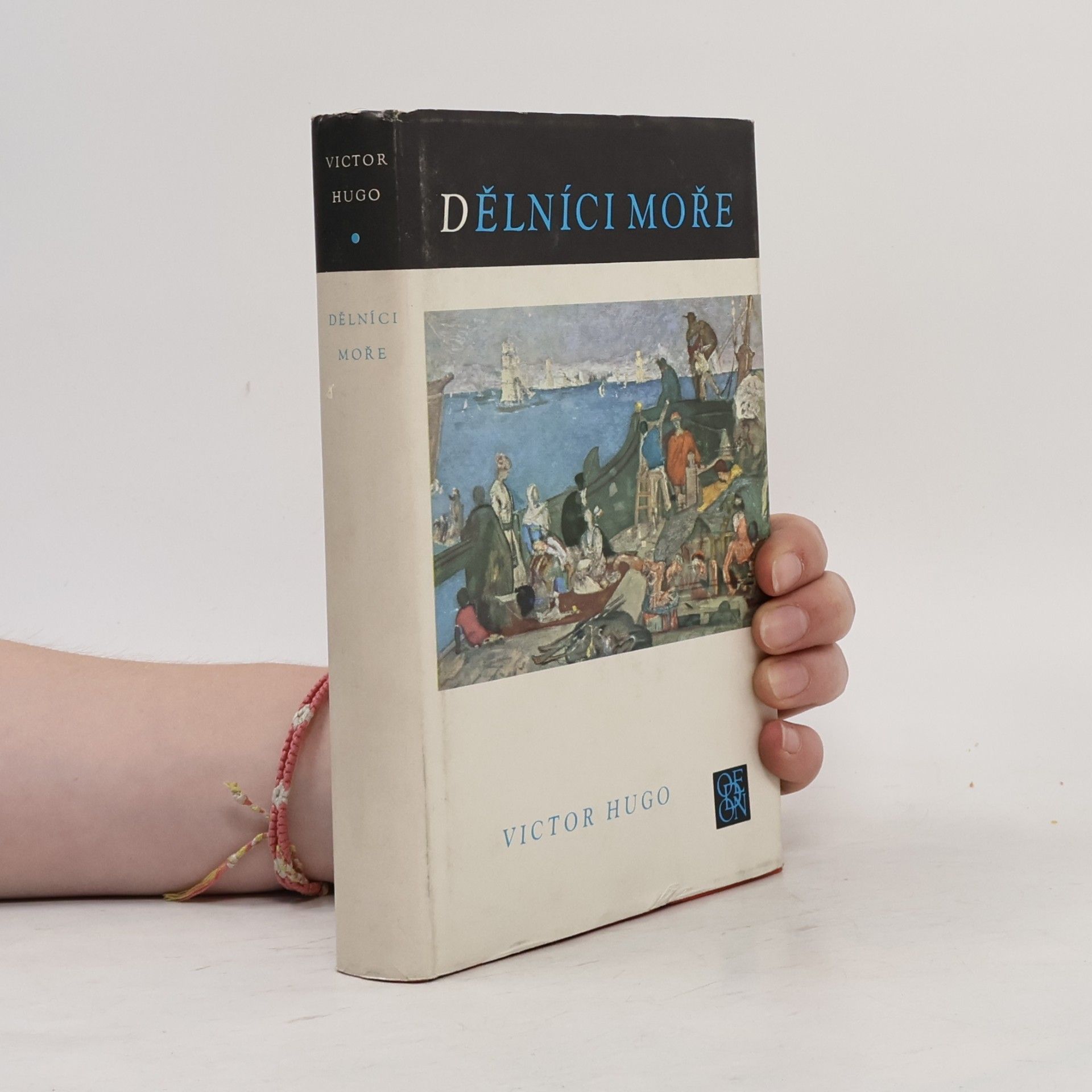 Victor Hugo Dělníci moře