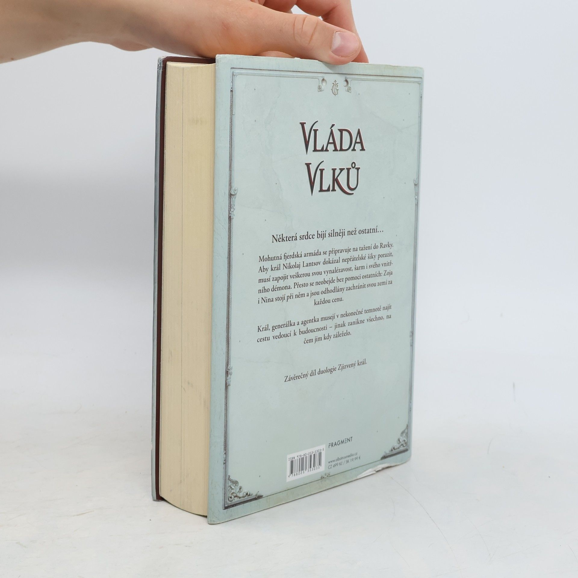 Leigh Bardugo Vláda vlků