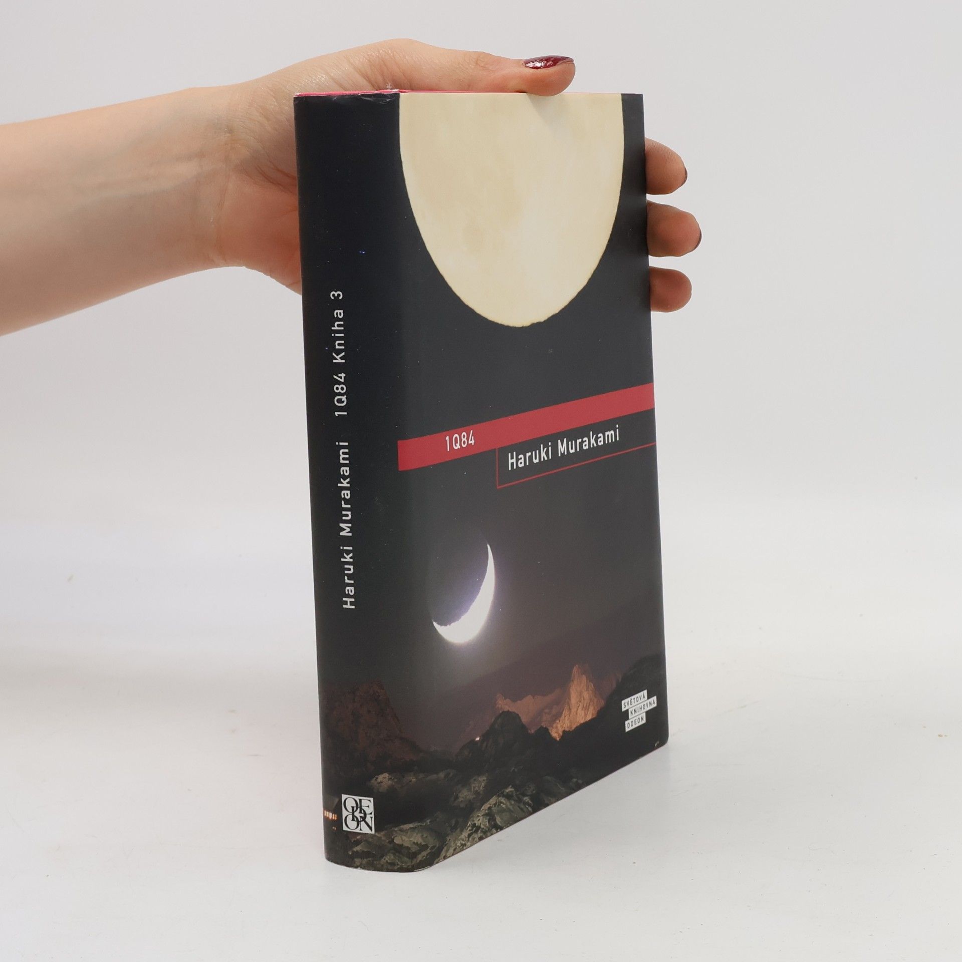 Haruki Murakami 1Q84. Kniha 3