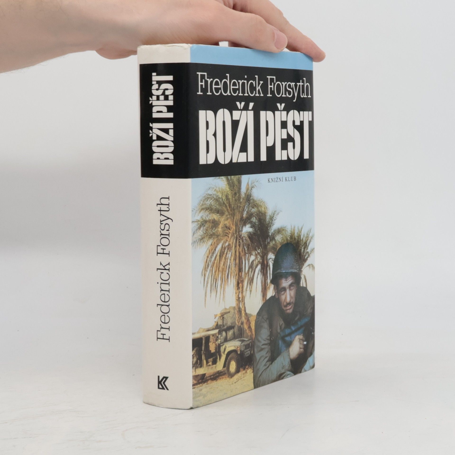 Frederick Forsyth Boží pěst