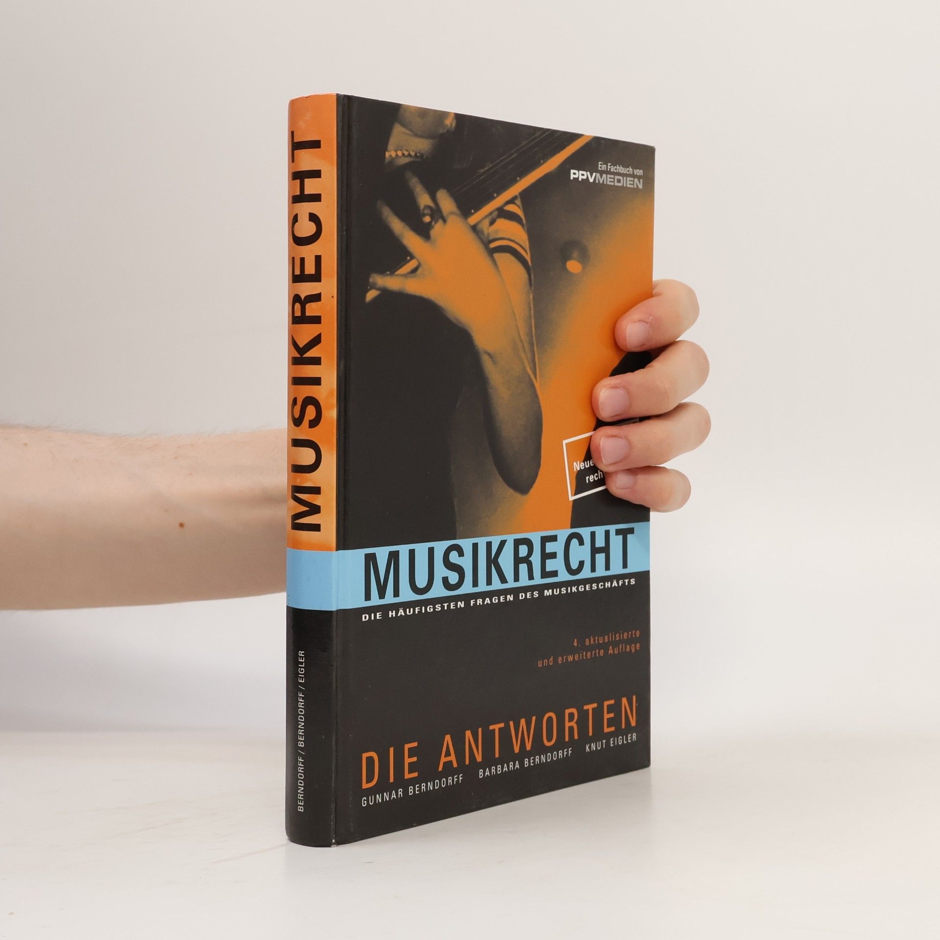 Gunnar Berndorff Musikrecht