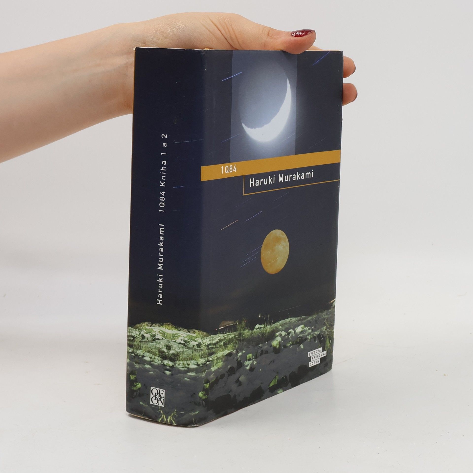 1Q84. Kniha 1 a 2