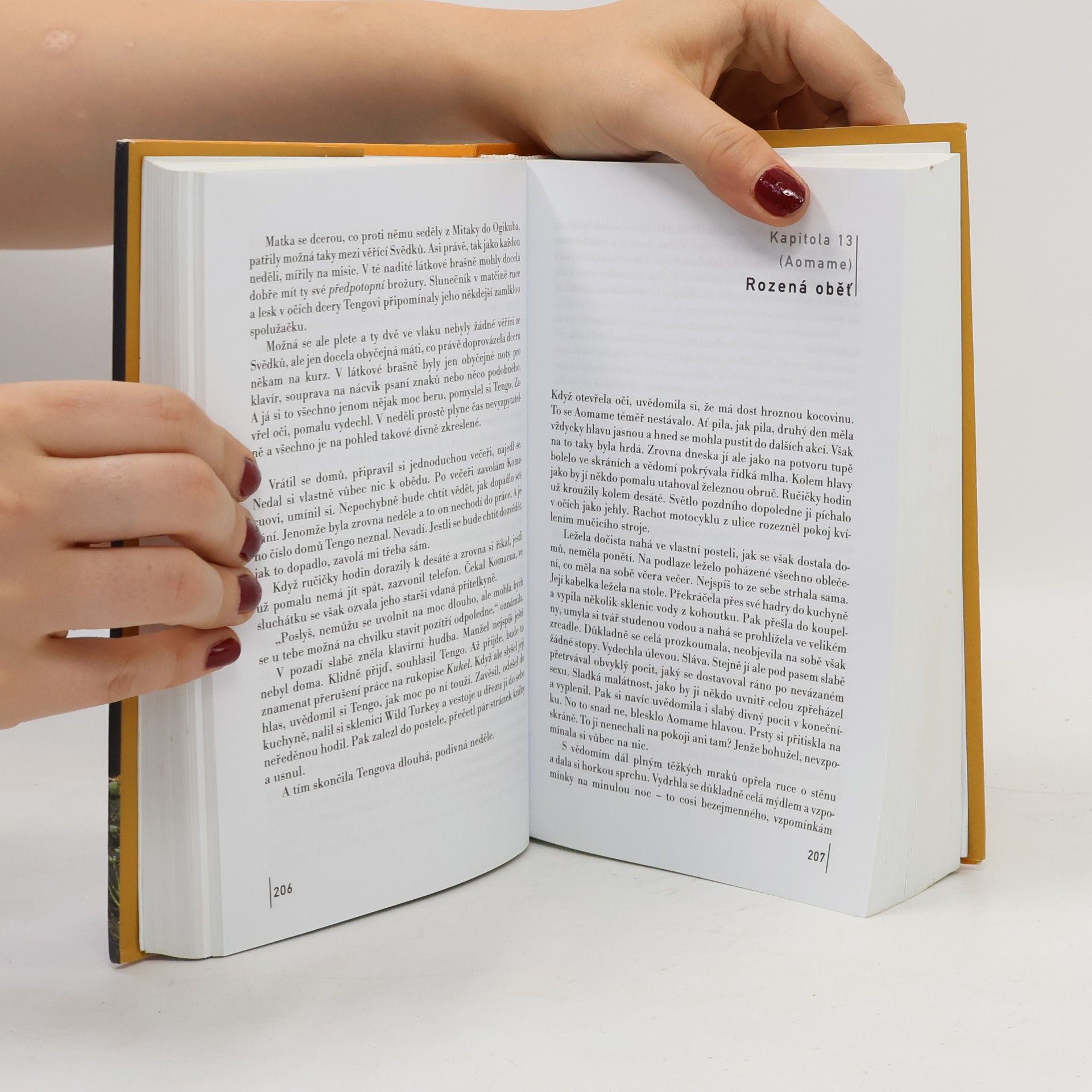 Haruki Murakami 1Q84. Kniha 1 a 2