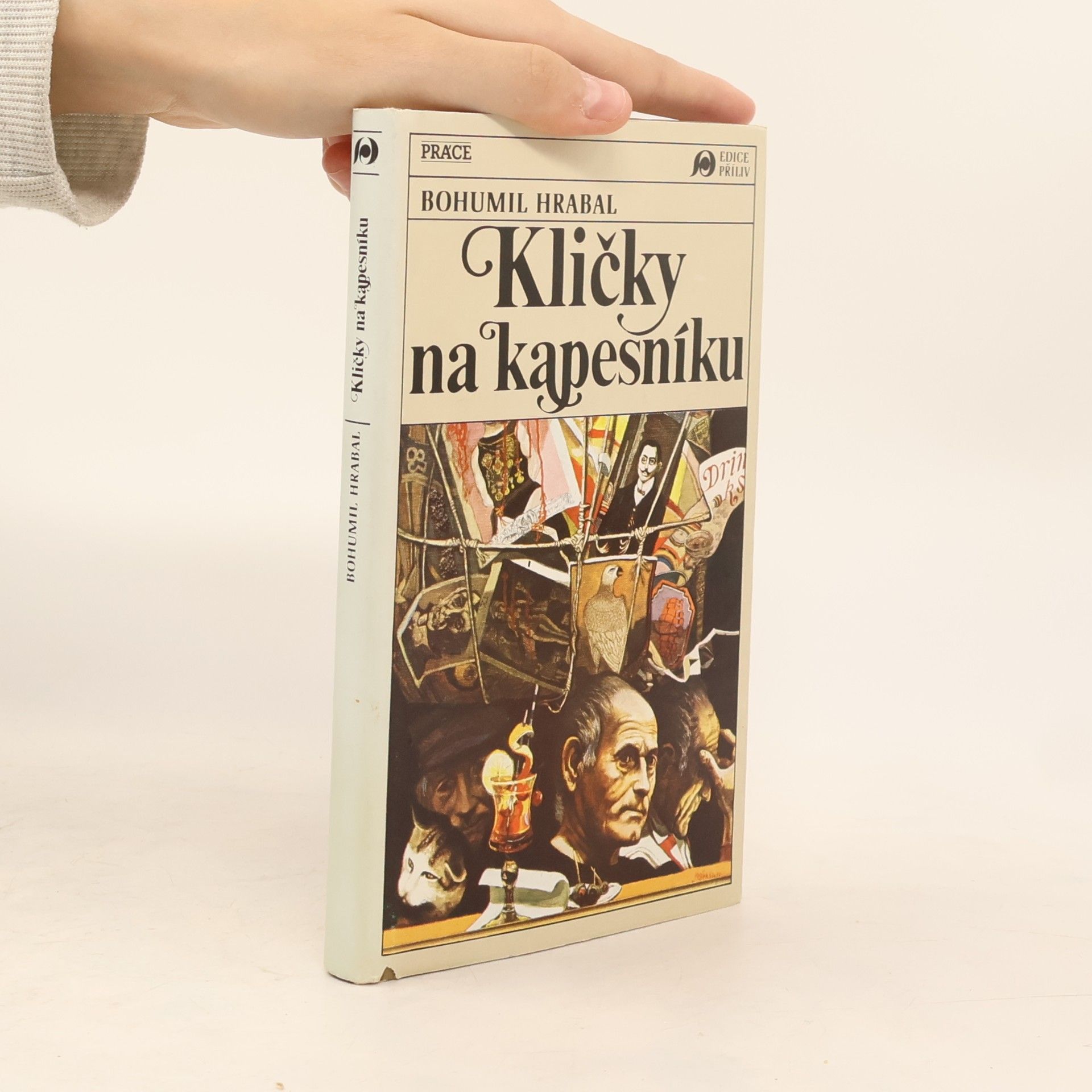 Bohumil Hrabal Kličky na kapesníku
