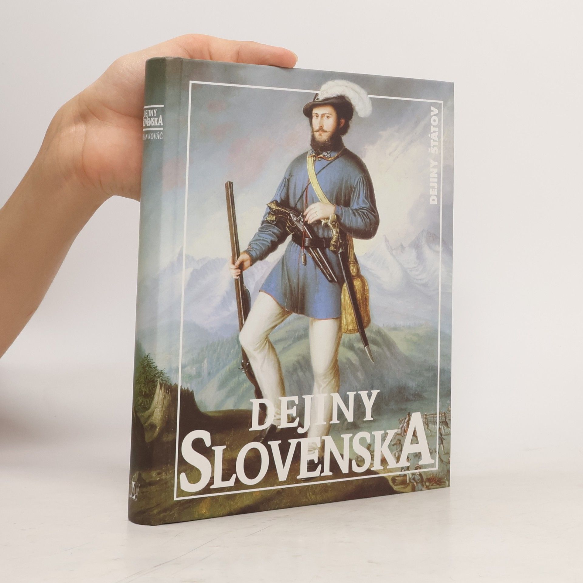 Dušan Kováč Dejiny Slovenska