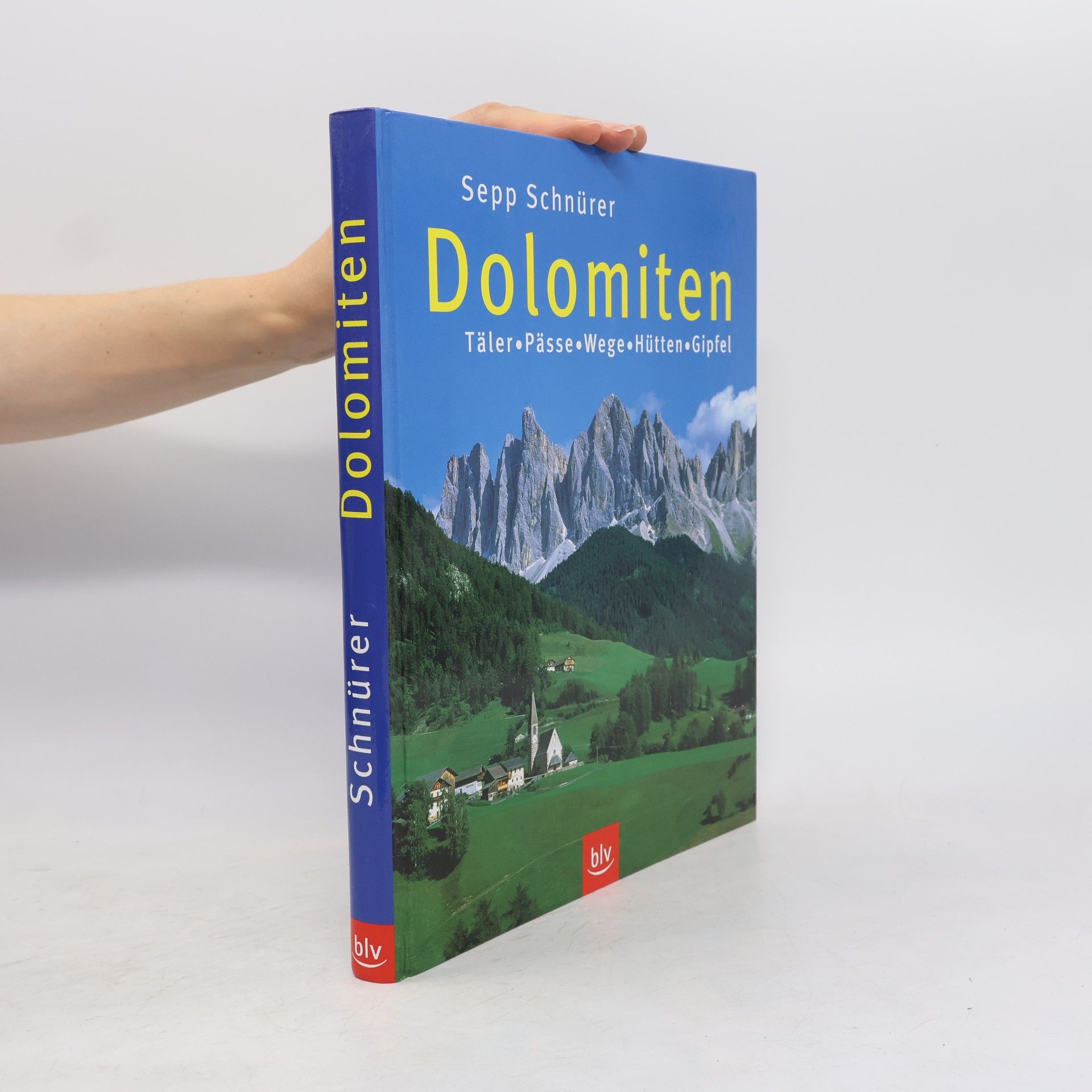 Sepp Schnürer Dolomiten
