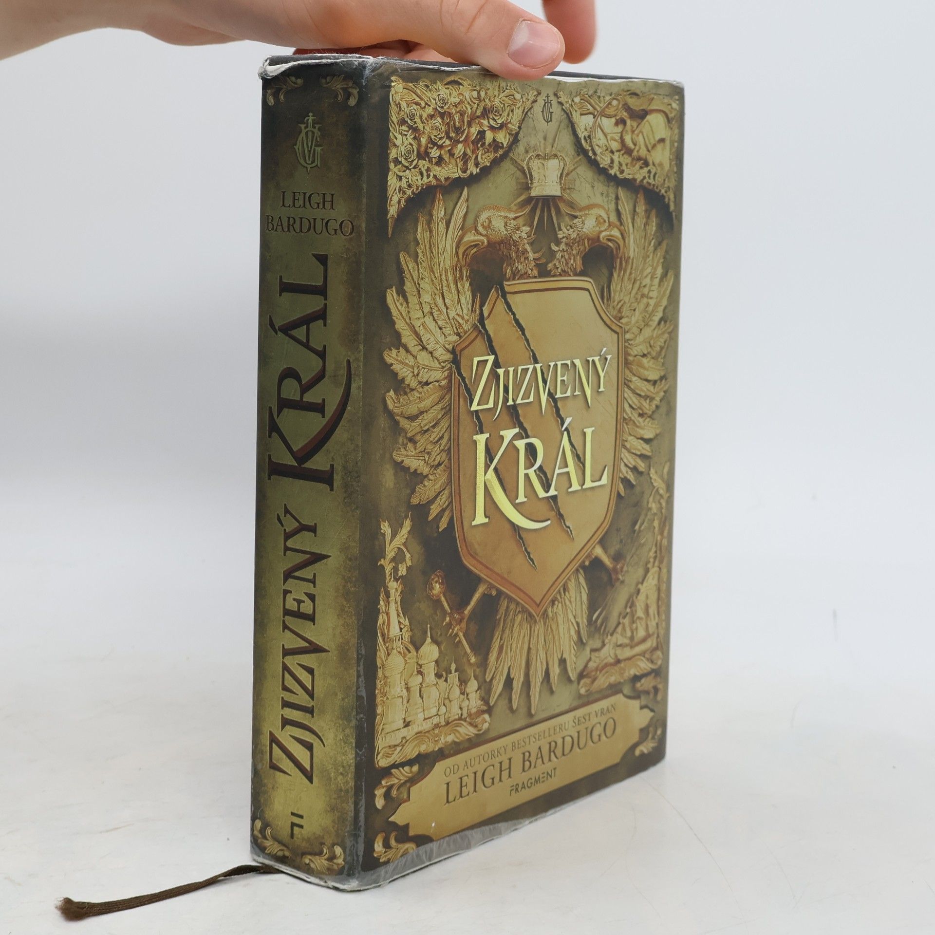 Leigh Bardugo Zjizvený král