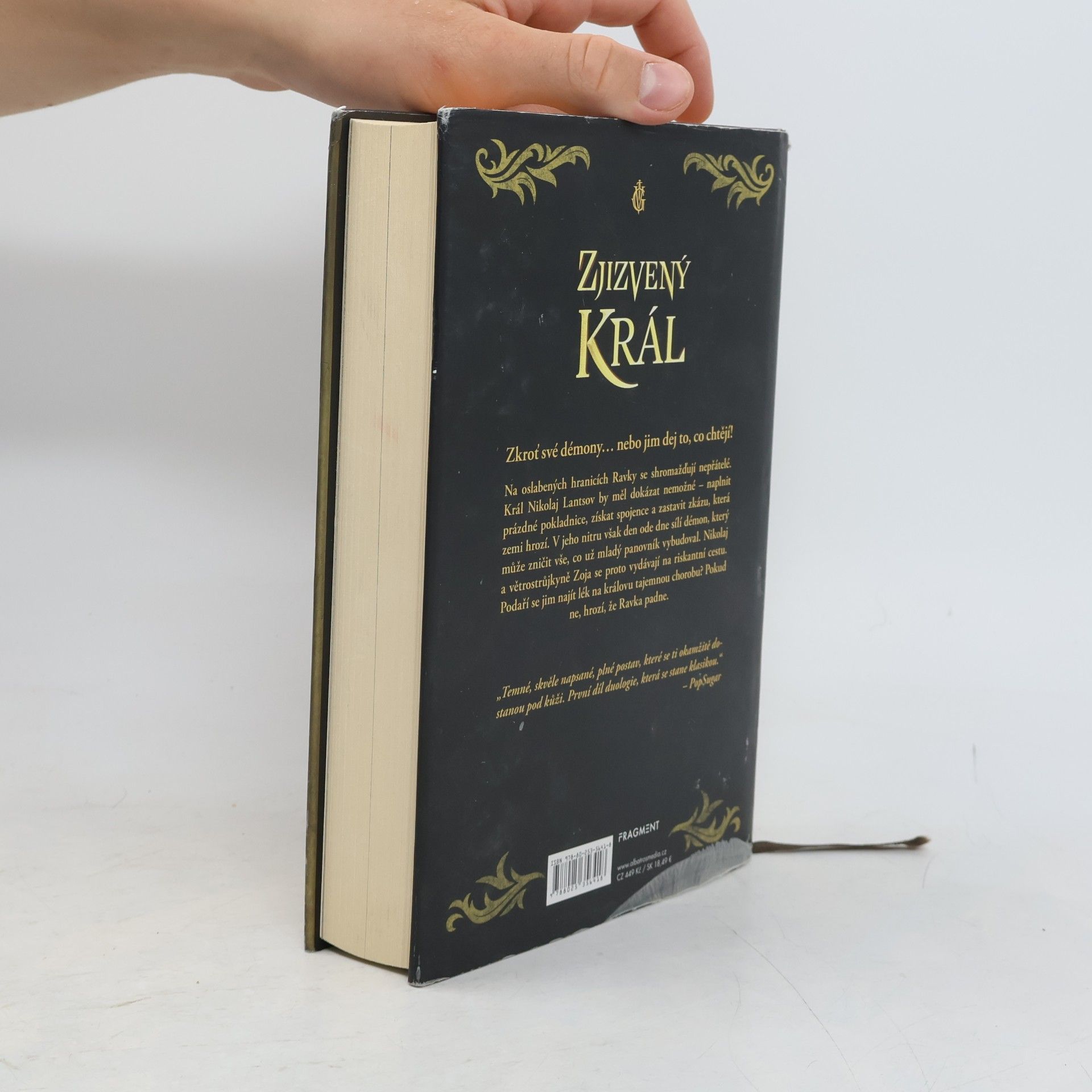 Leigh Bardugo Zjizvený král