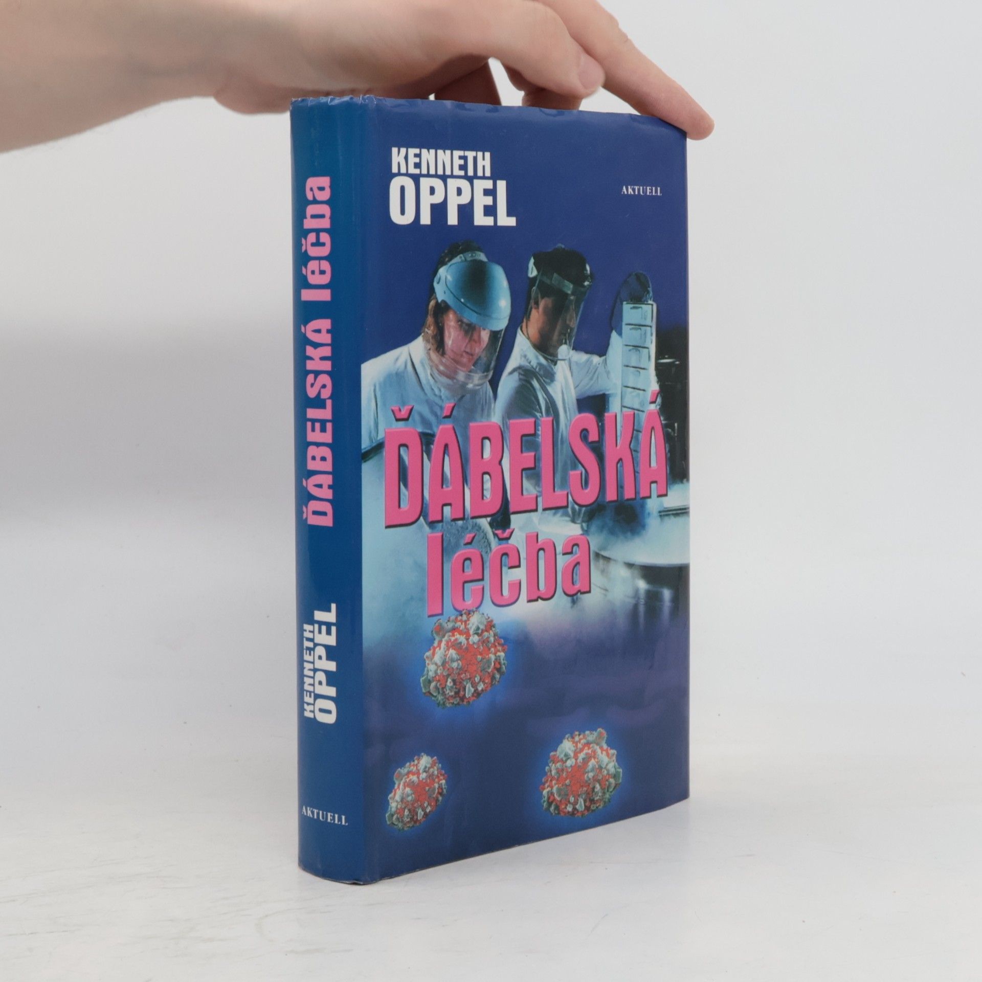 Kenneth Oppel Ďábelská léčba