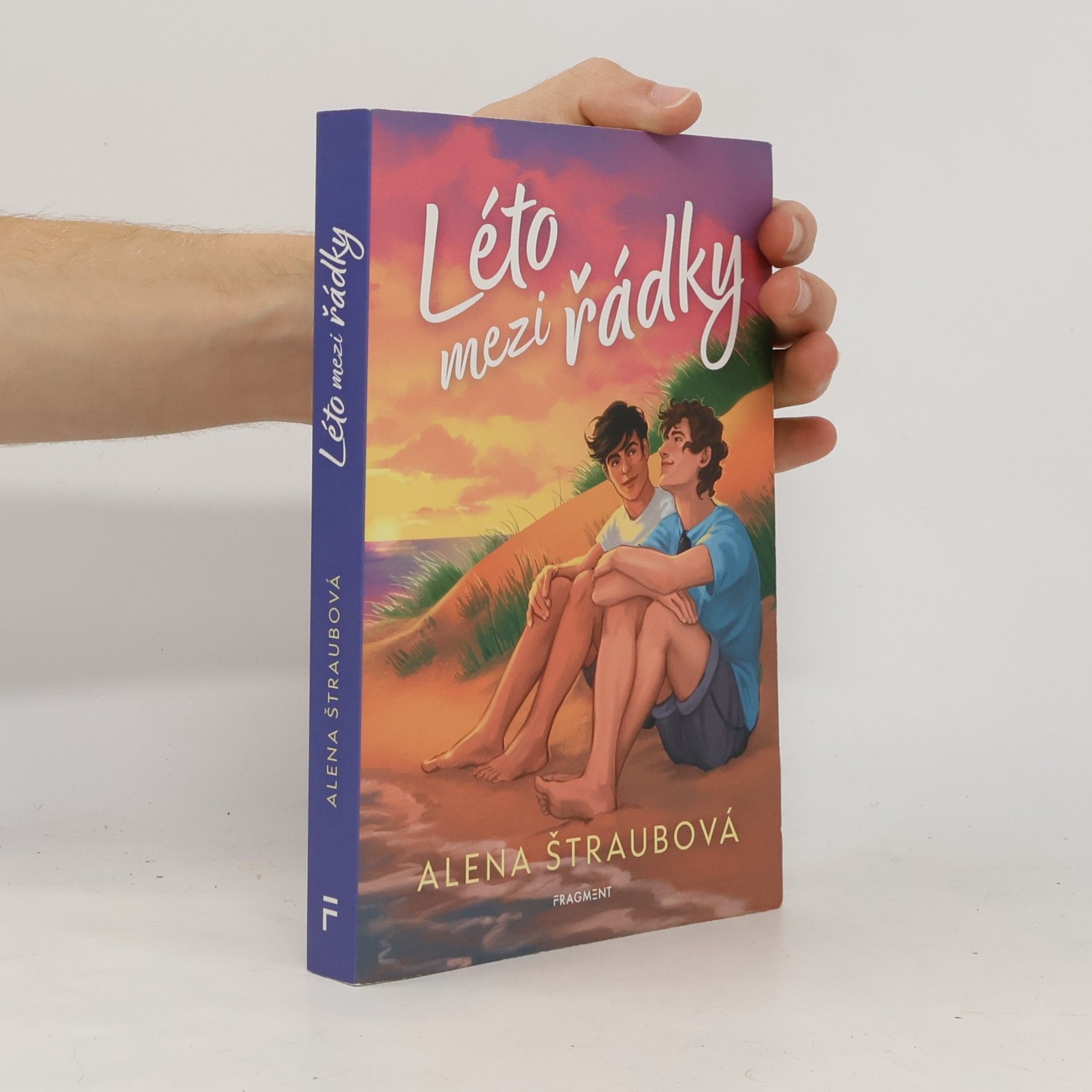 Alena Štraubová Léto mezi řádky