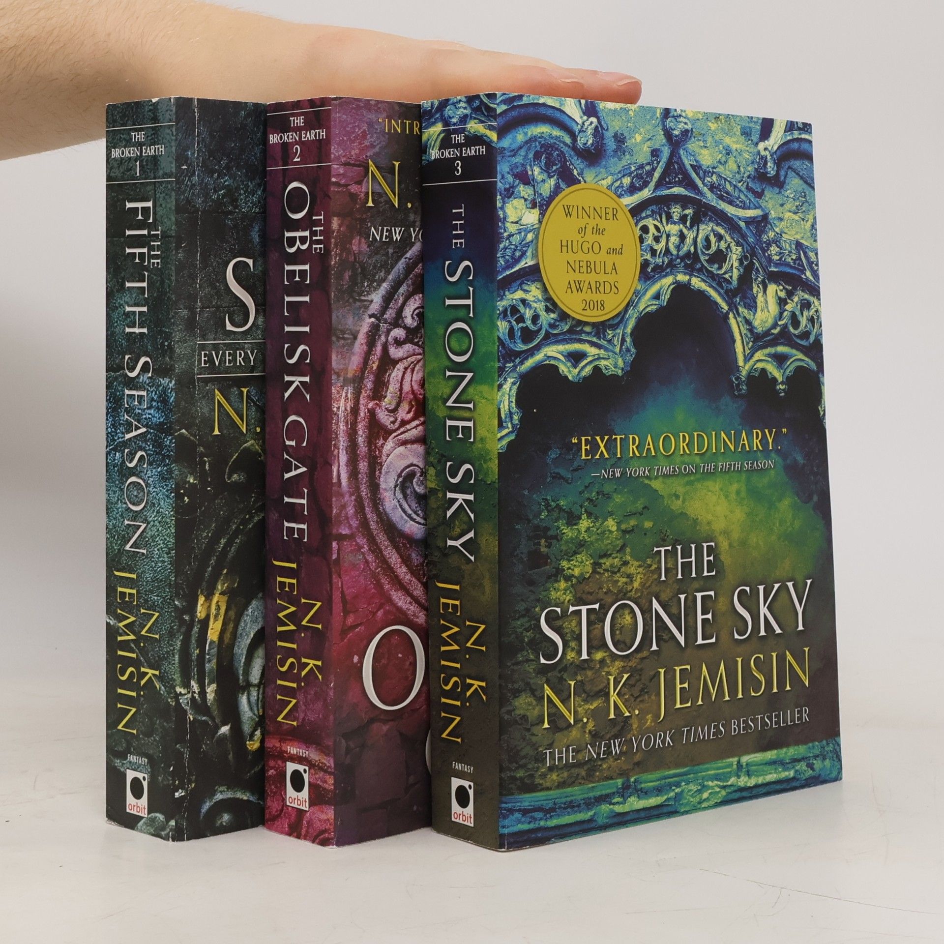 The Broken Earth Trilogy