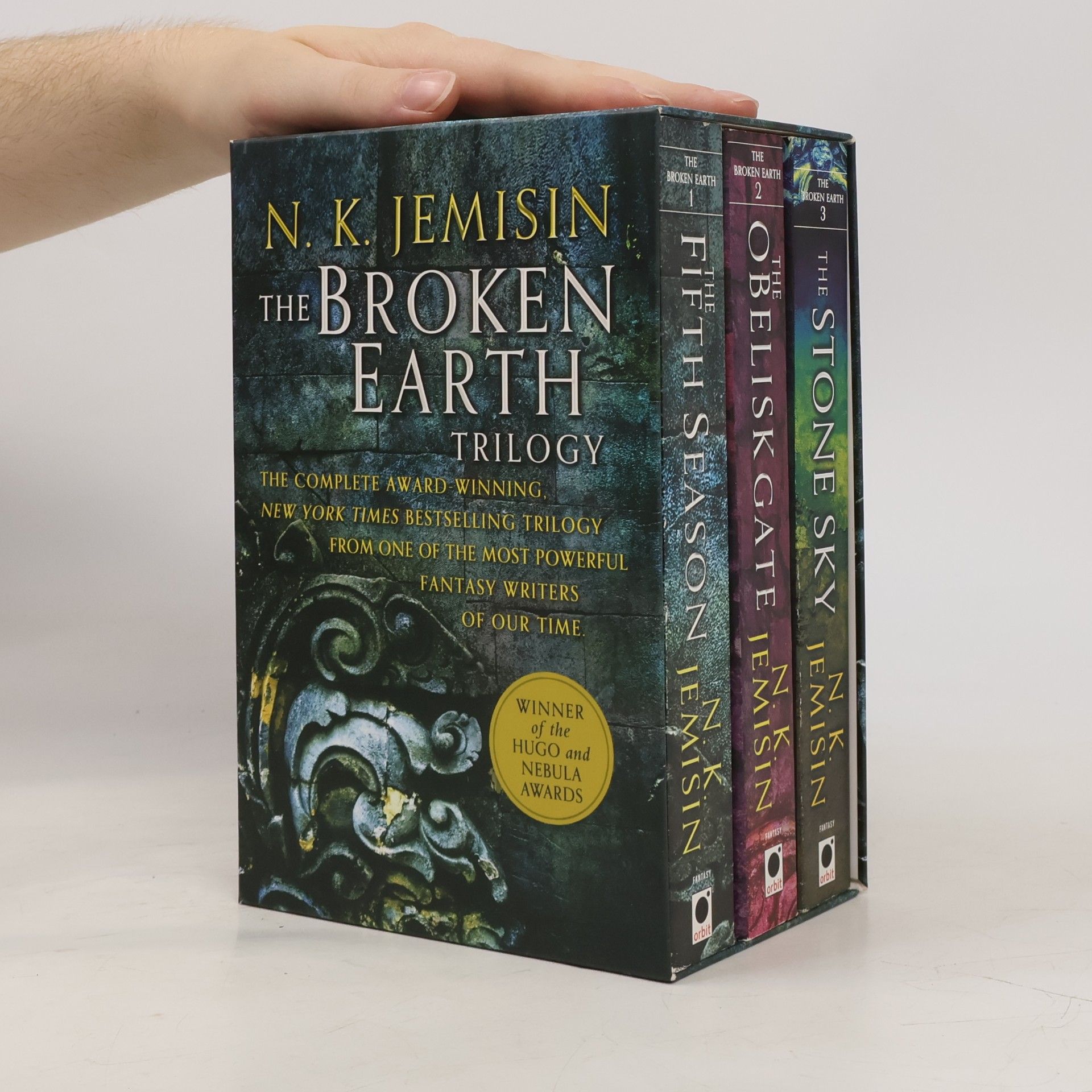N. K. Jemisin The Broken Earth Trilogy