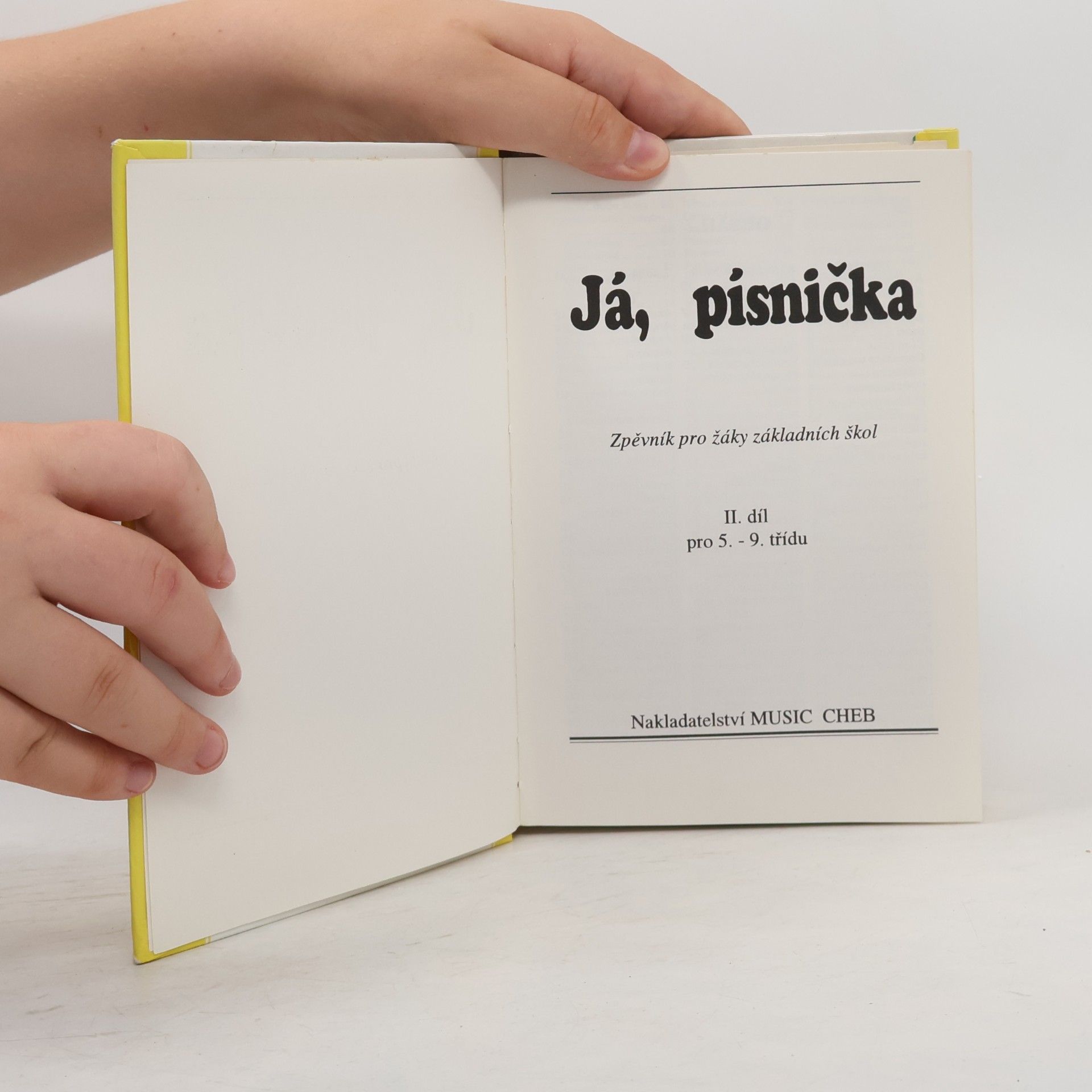 Collectif d'auteurs Já písnička 2