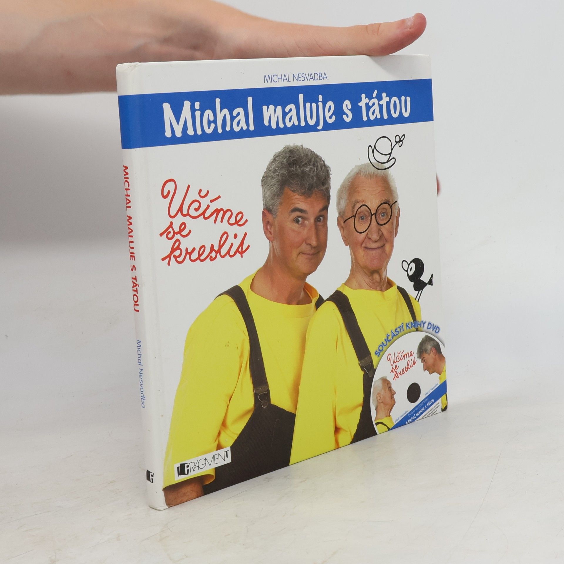 Michal Nesvadba Michal maluje s tátou: Učíme se kreslit