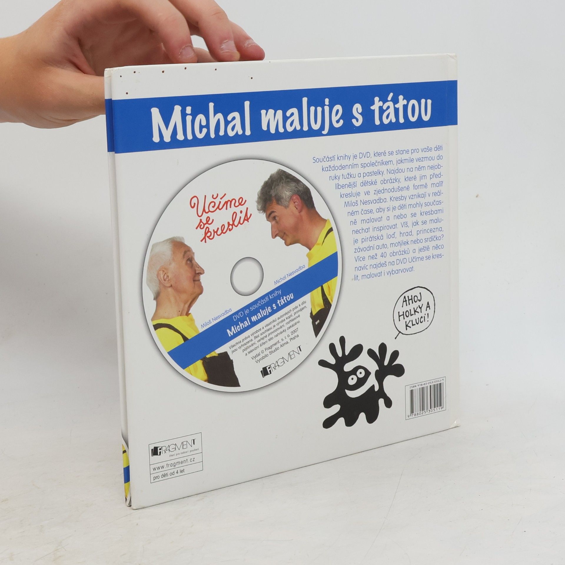 Michal Nesvadba Michal maluje s tátou: Učíme se kreslit