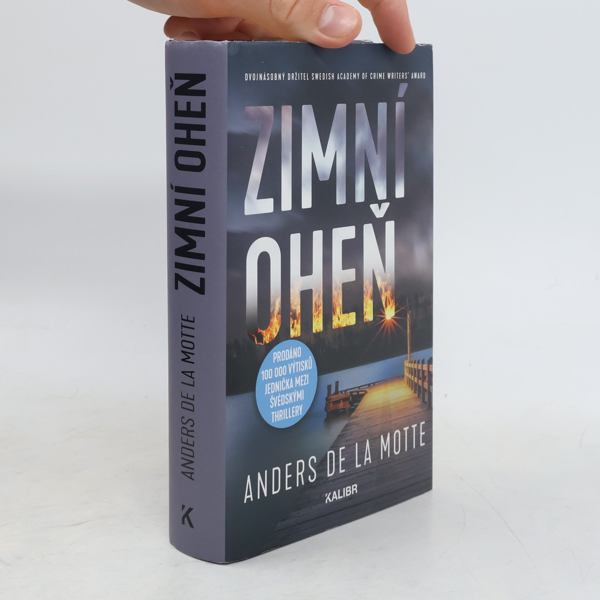 Anders De la Motte Zimní oheň