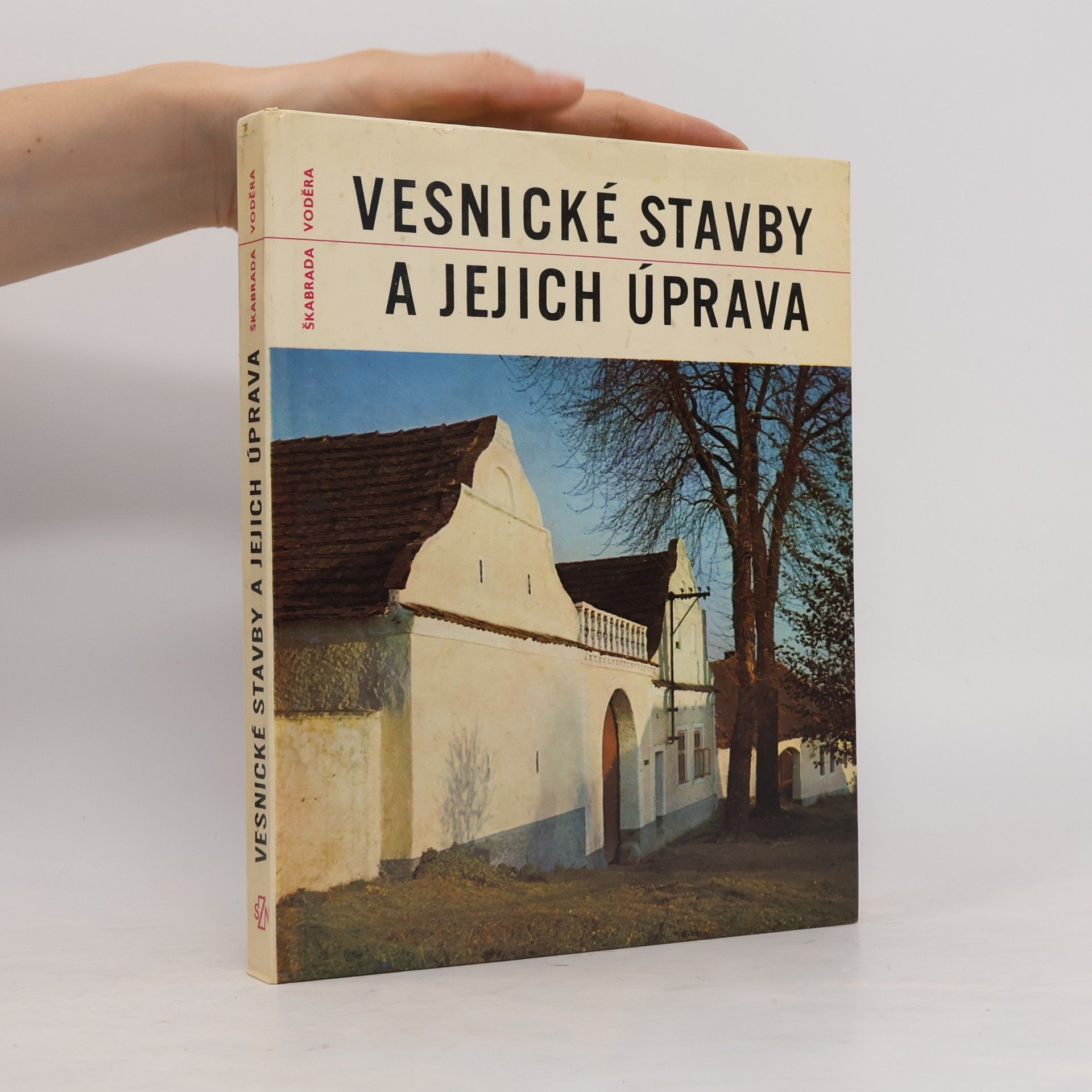 Svatopluk Voděra Vesnické stavby a jejich úprava