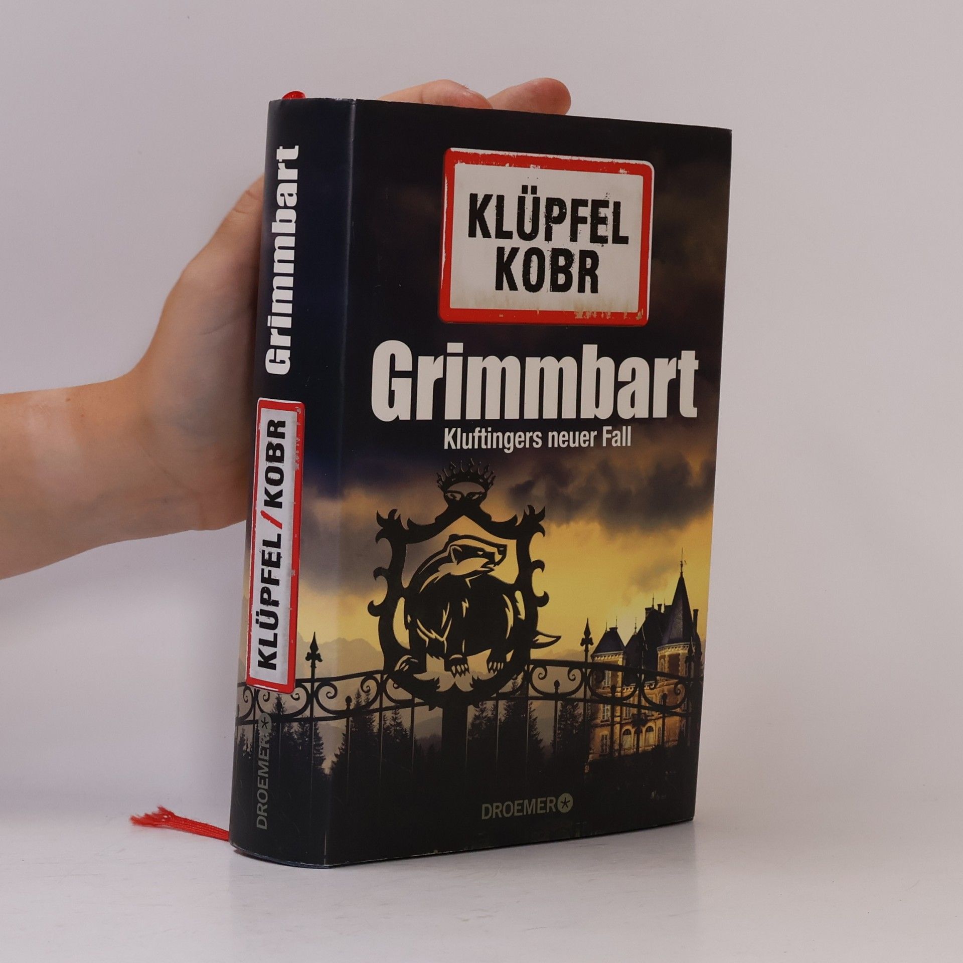 Volker Klüpfel Grimmbart : Kluftingers neuer Fall