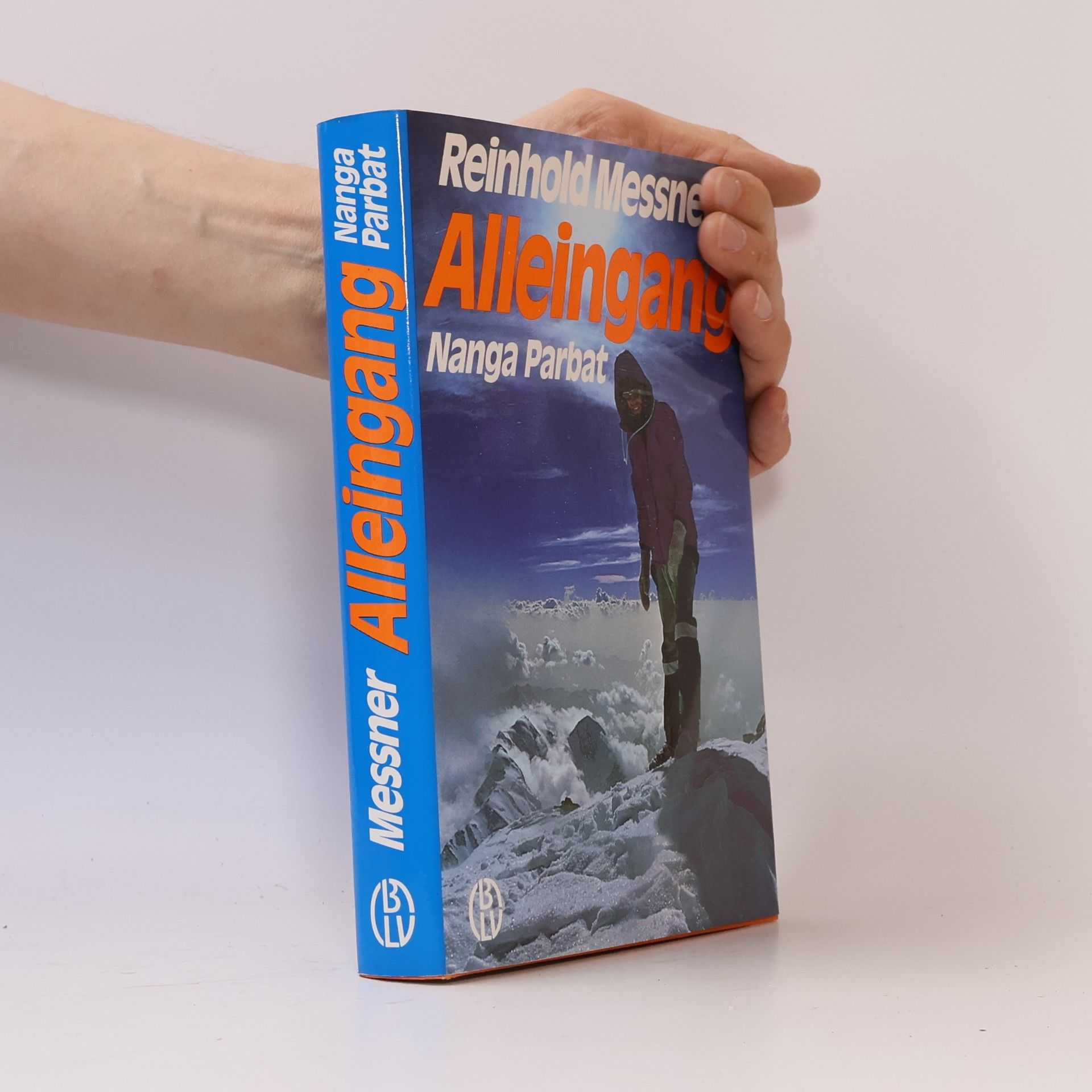 Reinhold Messner Alleingang Nanga Parbat