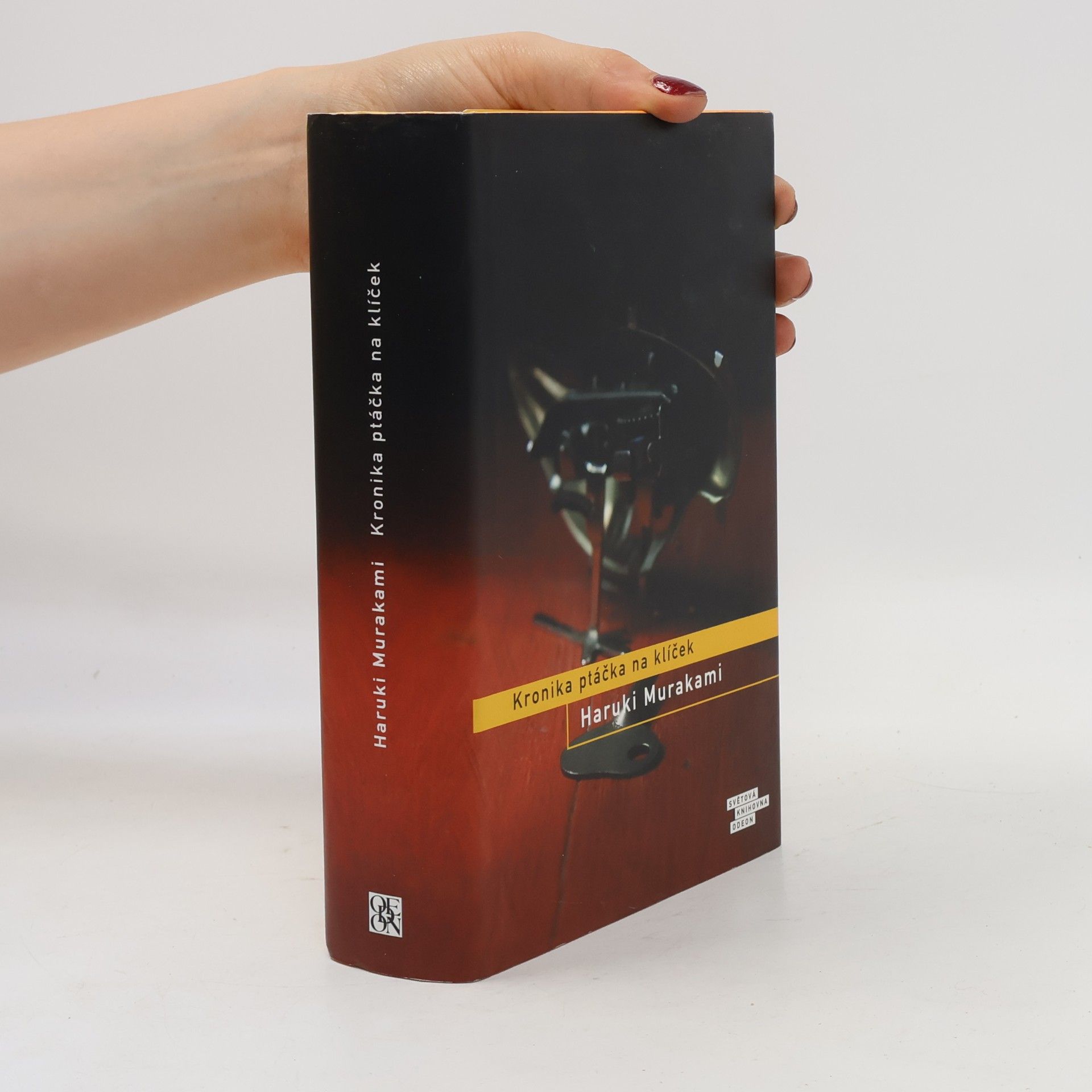 Haruki Murakami Kronika ptáčka na klíček
