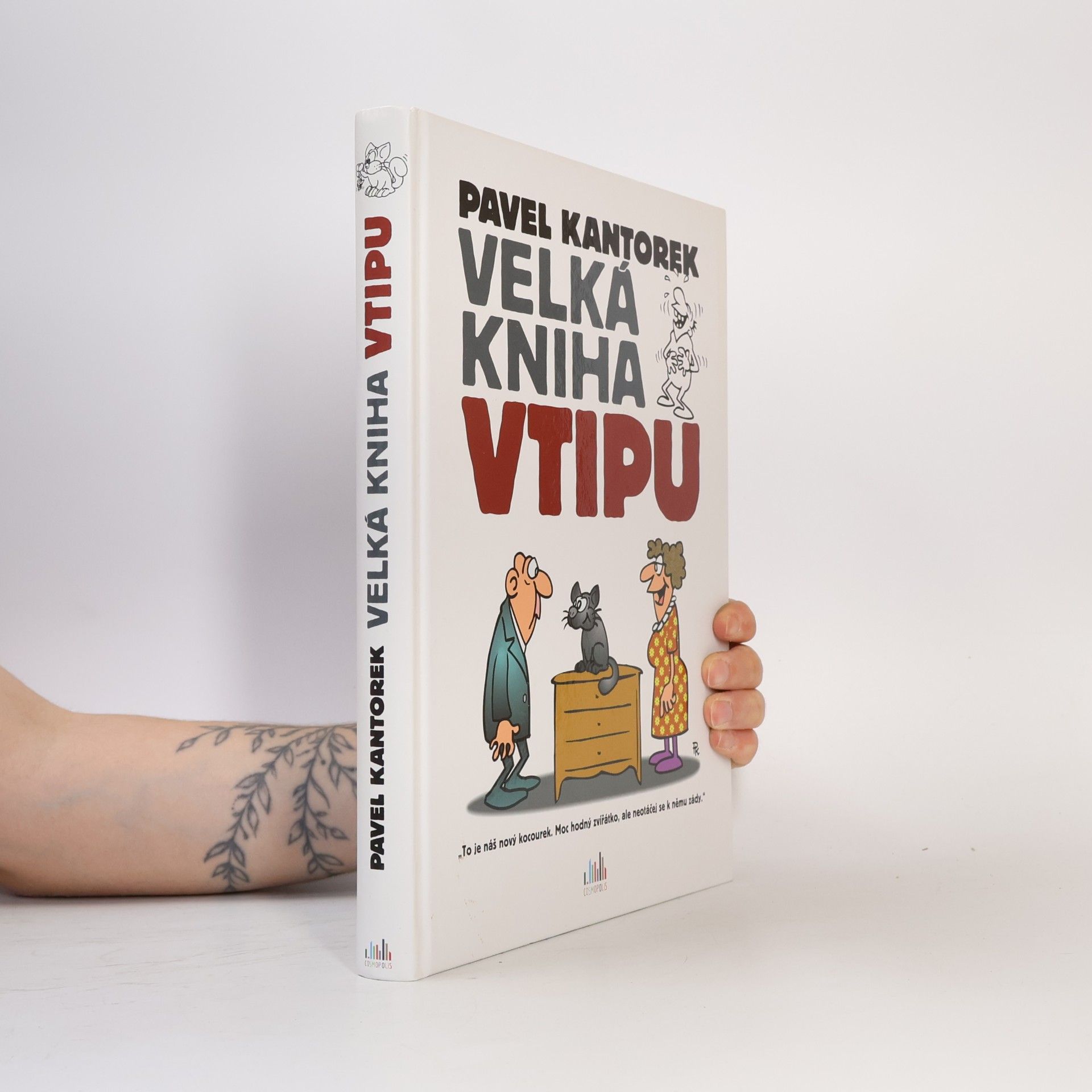 Velká kniha vtipu