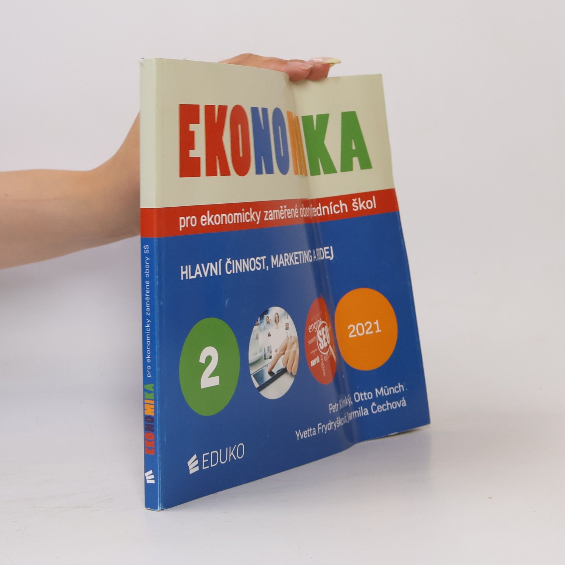 Petr Klínský Ekonomika pro ekonomicky zaměřené obory středních škol. 2