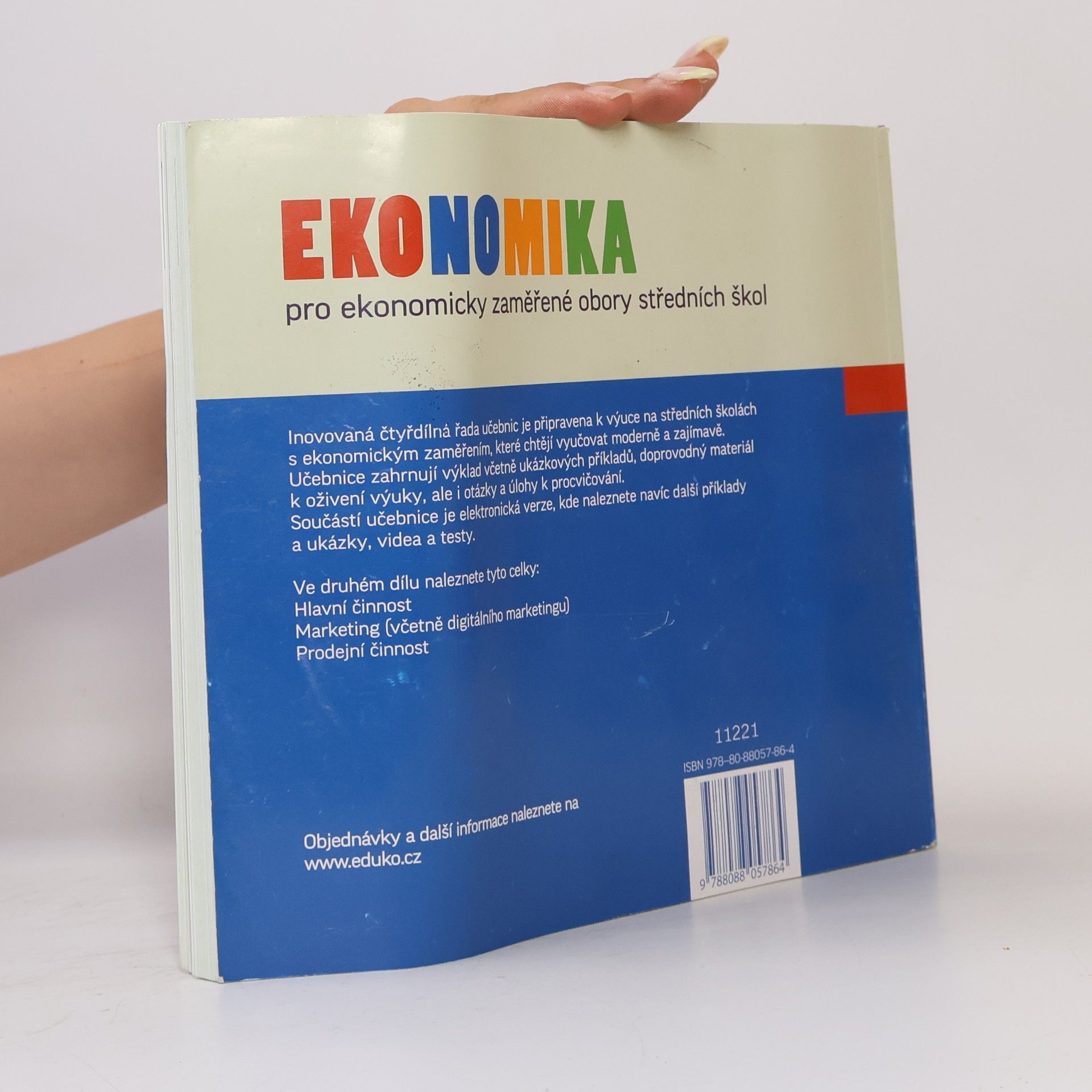 Petr Klínský Ekonomika pro ekonomicky zaměřené obory středních škol. 2