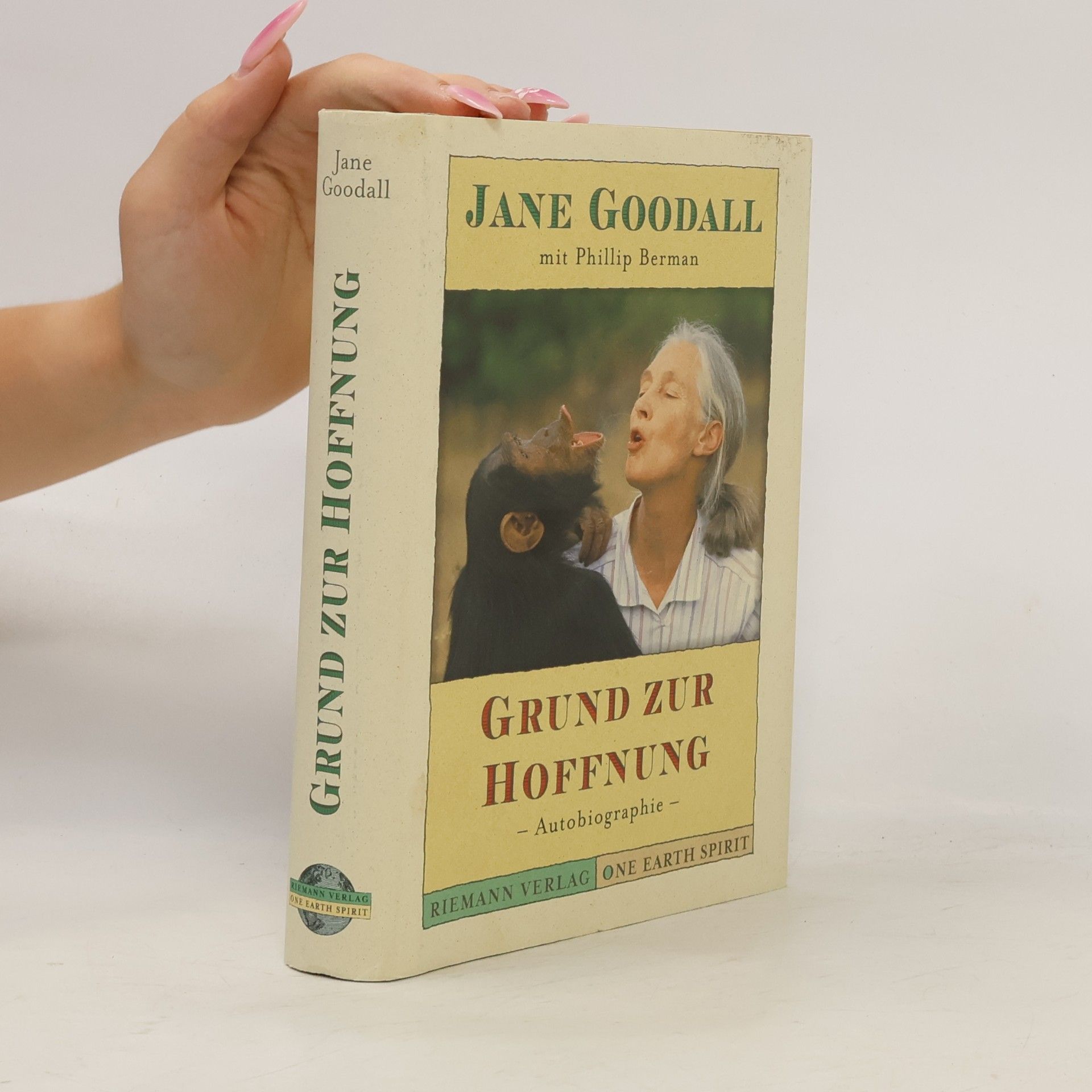 Jane Goodall Grund zur Hoffnung