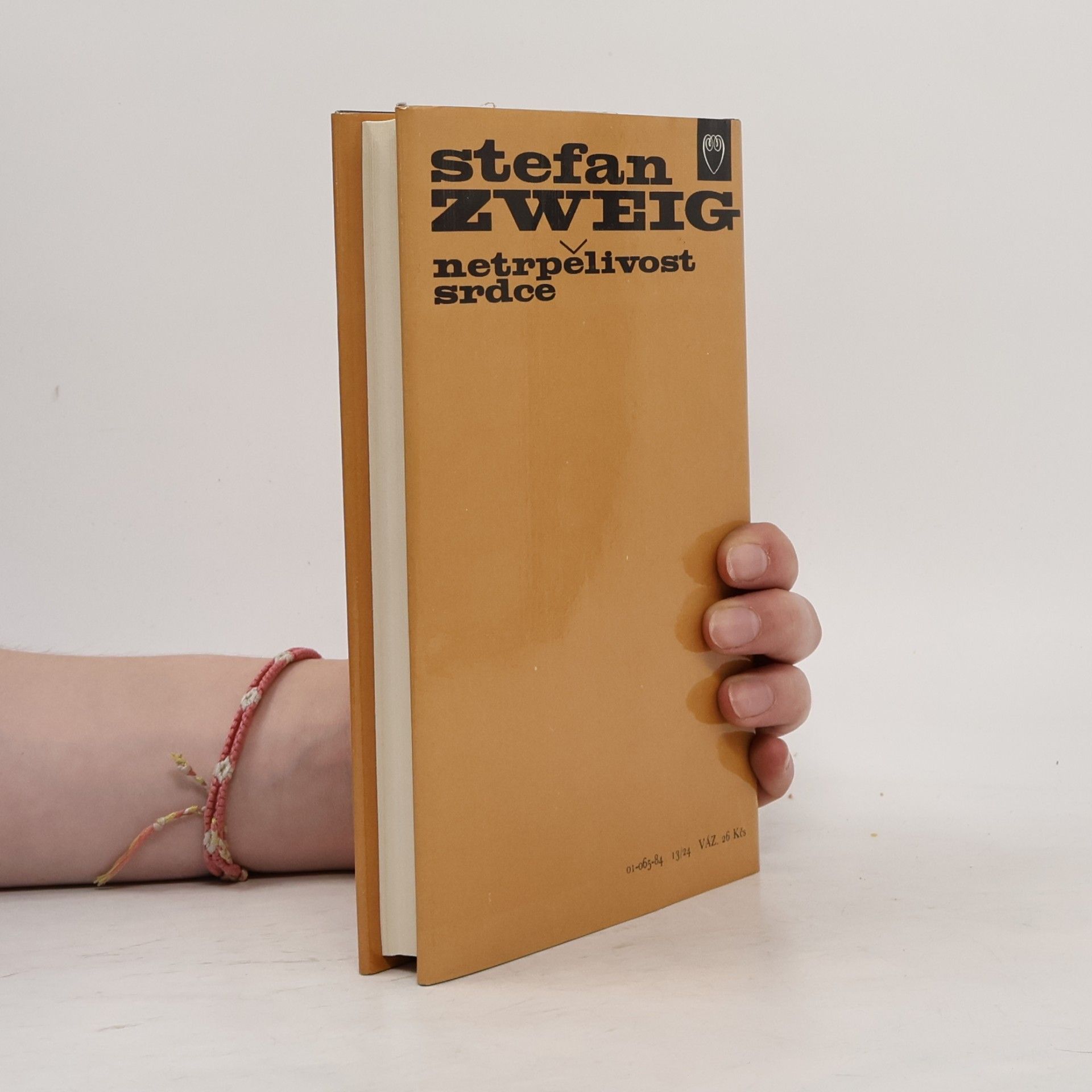 Stefan Zweig Netrpělivost srdce
