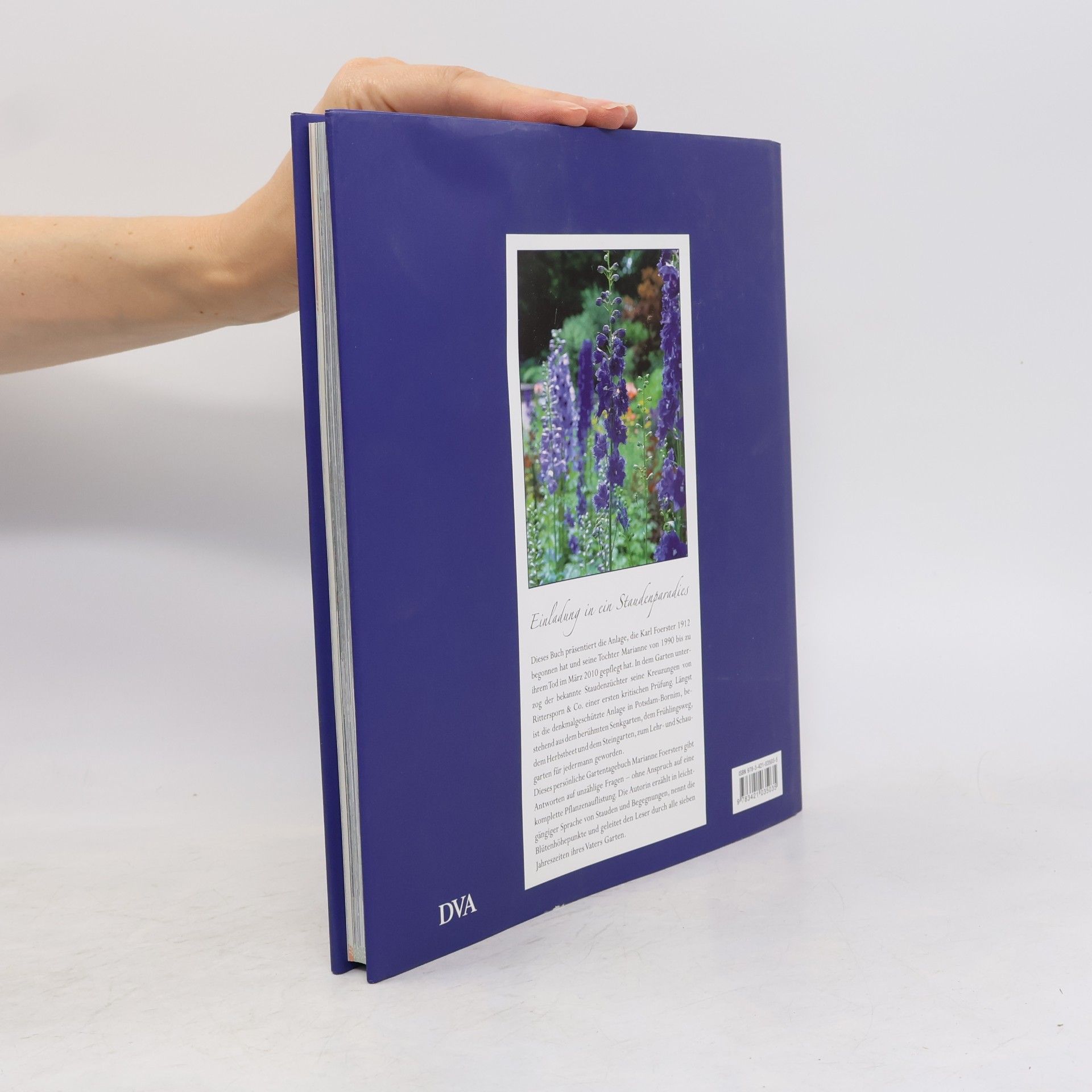 Marianne Förster Der Garten meines Vaters Karl Foerster