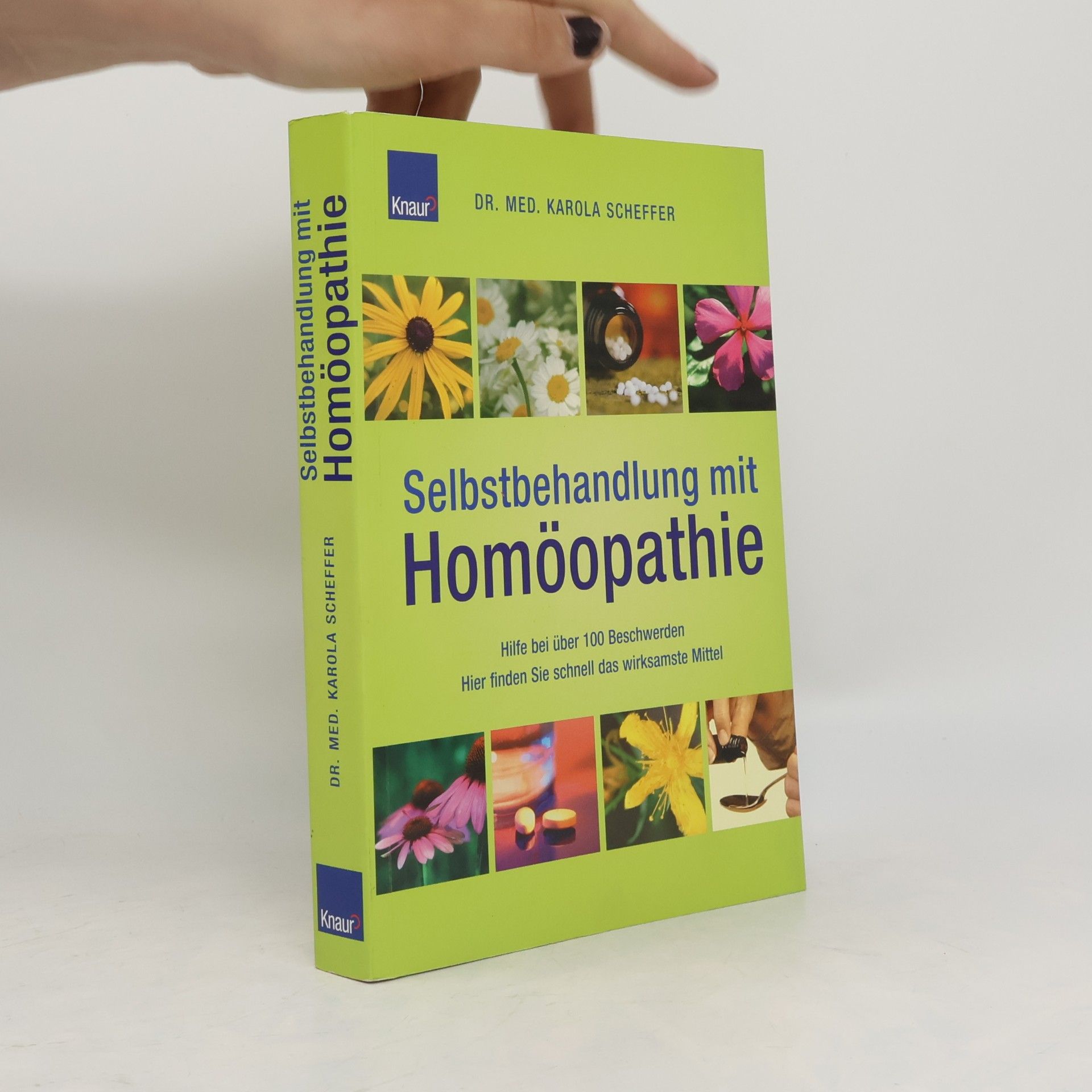 Karola Scheffer Selbstbehandlung mit Homöopathie
