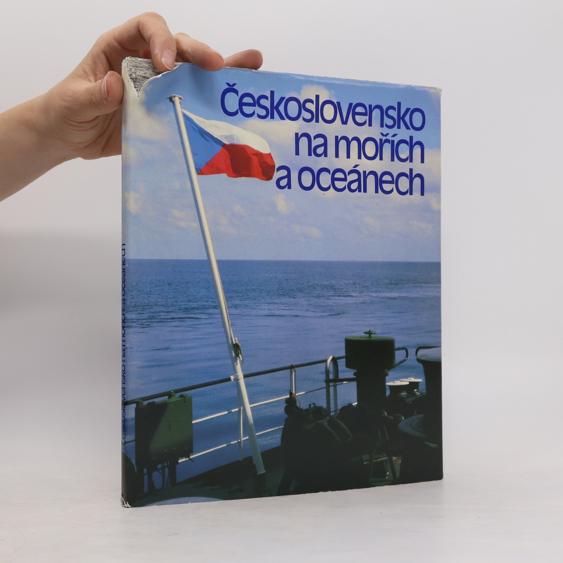 Jiří Machota Československo na mořích a oceánech