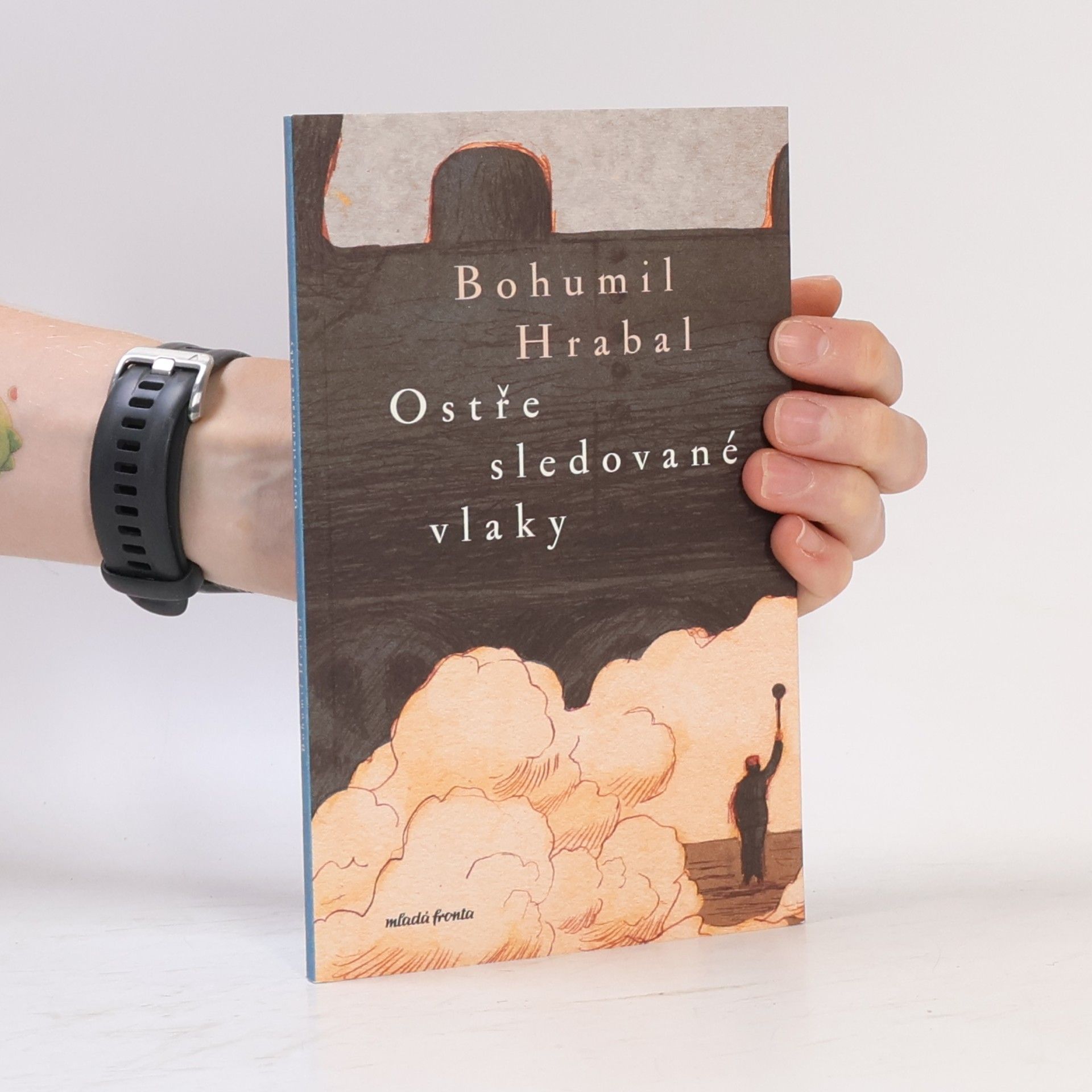 Bohumil Hrabal Ostře sledované vlaky